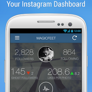 Aplikasi Analisis Instagram Followers+ Instagram Android