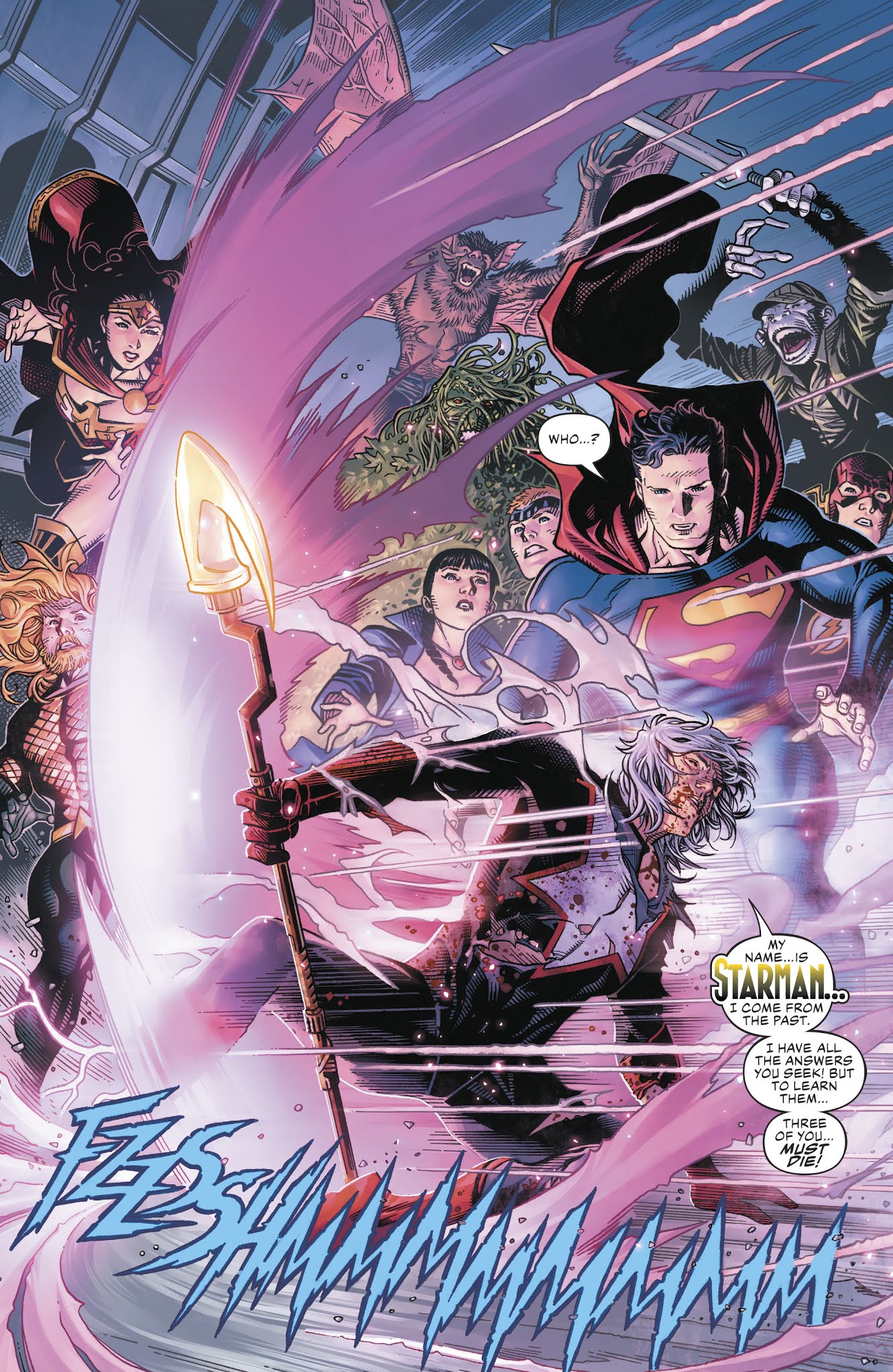 Read online Justice League (2018) comic -  Issue #7 - 23