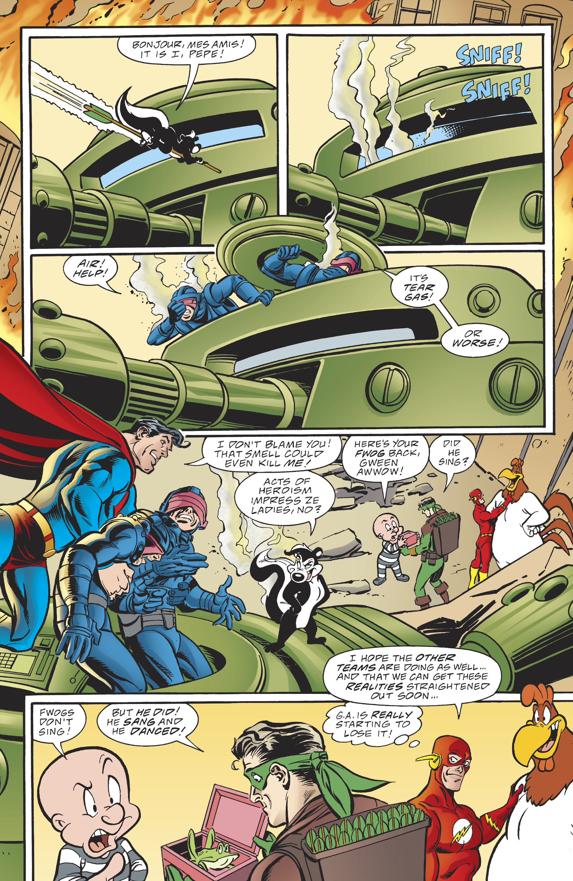 Read online DC/Looney Tunes 100-Page Super Spectacular comic -  Issue # Full - 78