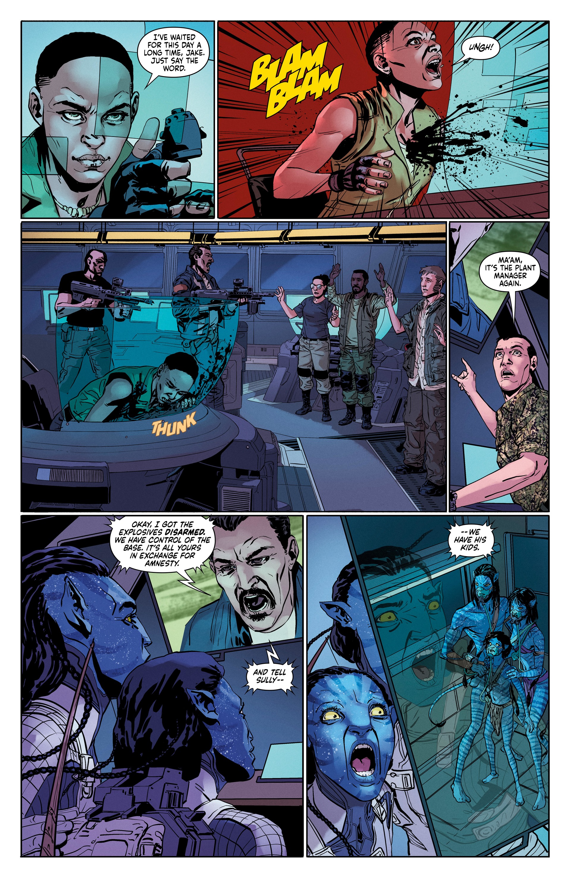 Read online Avatar: The High Ground comic -  Issue # TPB 2 - 48