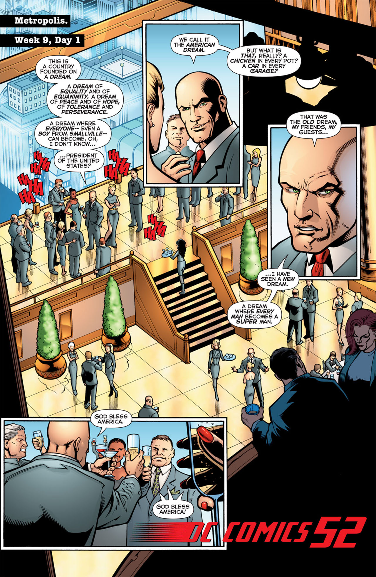 Read online 52 comic -  Issue #9 - 2