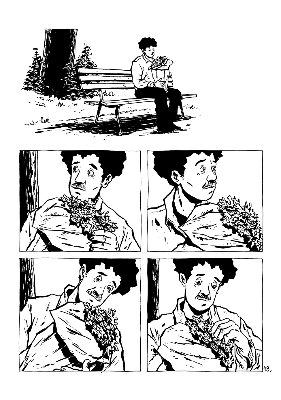 Read online Park Bench comic -  Issue # TPB (Part 1) - 50