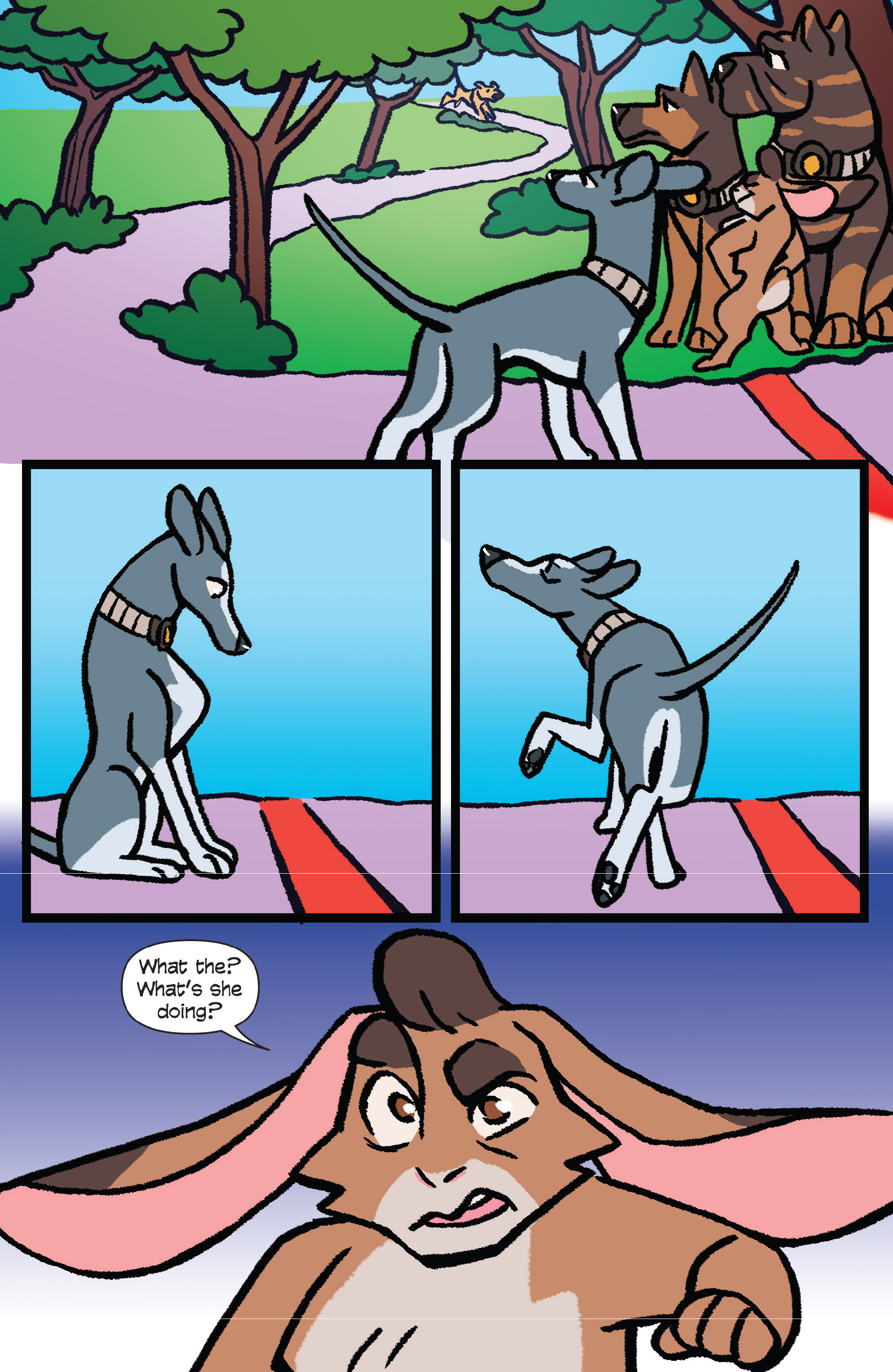 Read online Action Lab, Dog of Wonder comic -  Issue #5 - 14
