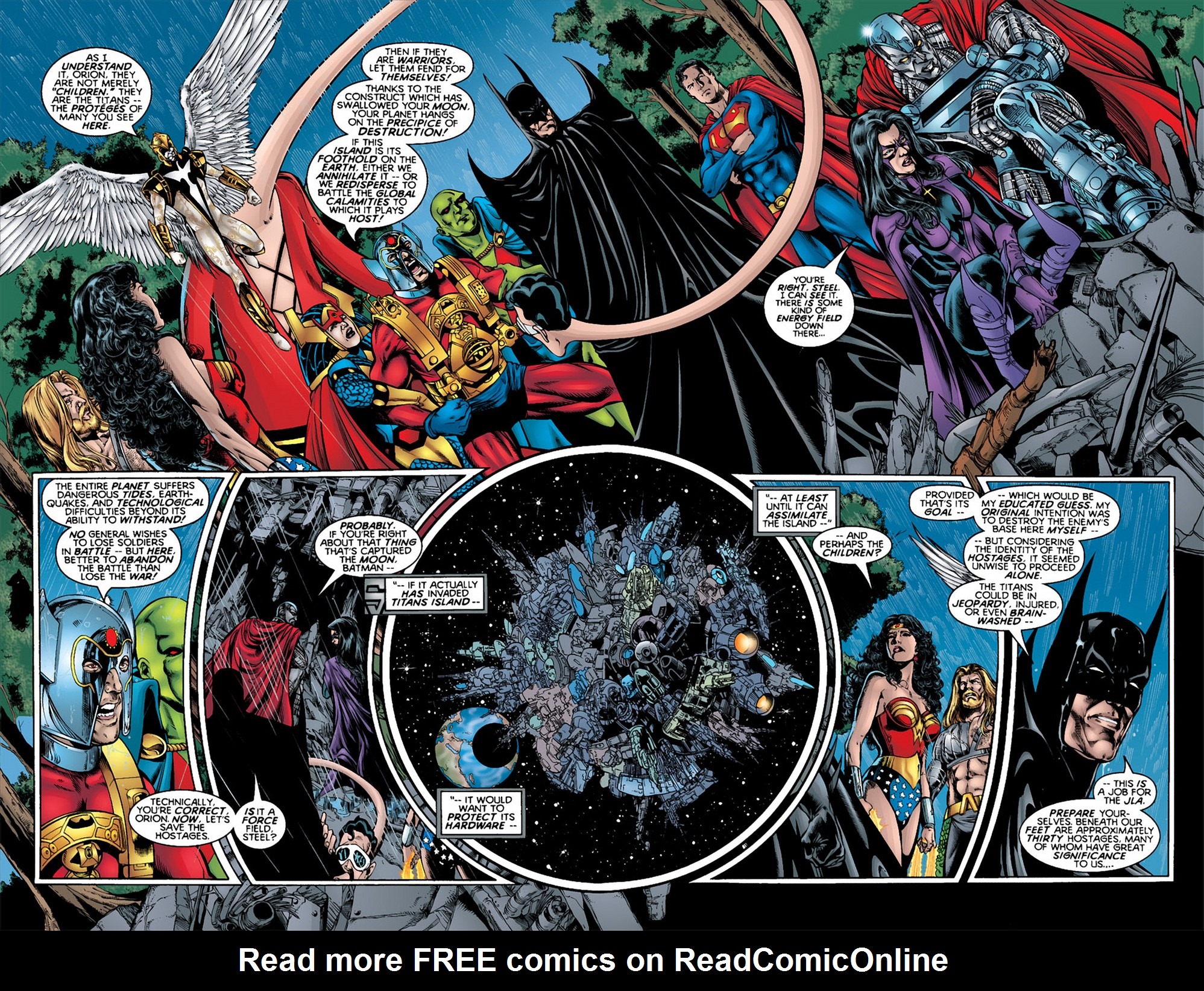 Read online JLA/Titans comic -  Issue #2 - 3
