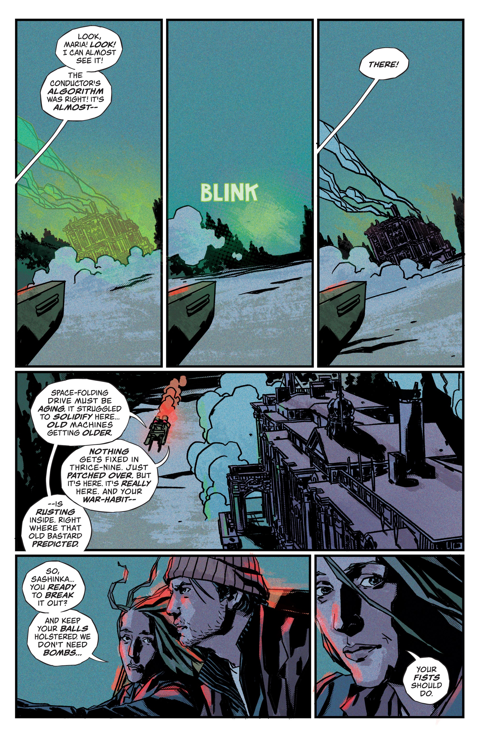 Read online Dead Kings comic -  Issue #3 - 14