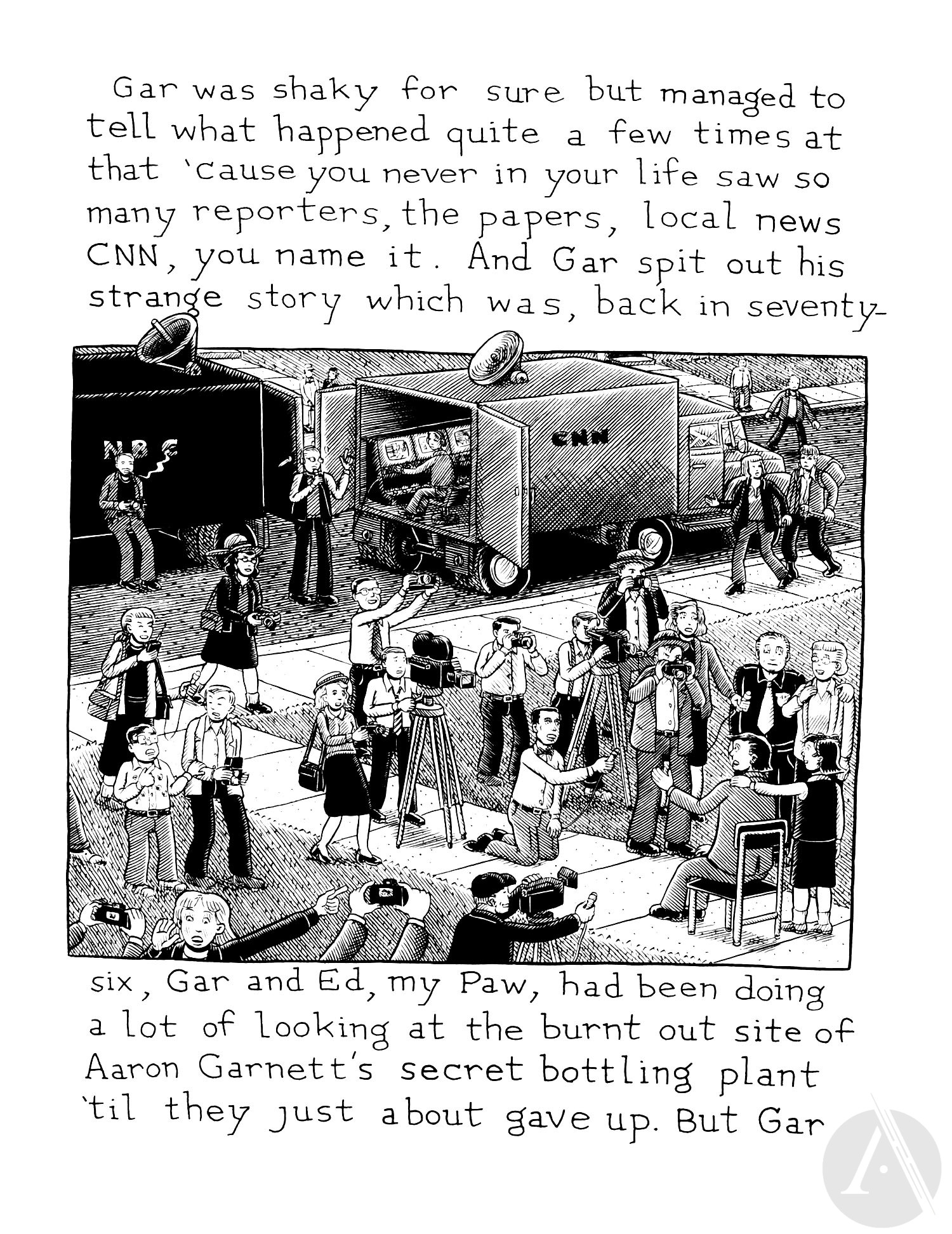 Read online Deitch's Pictorama comic -  Issue # TPB (Part 1) - 56