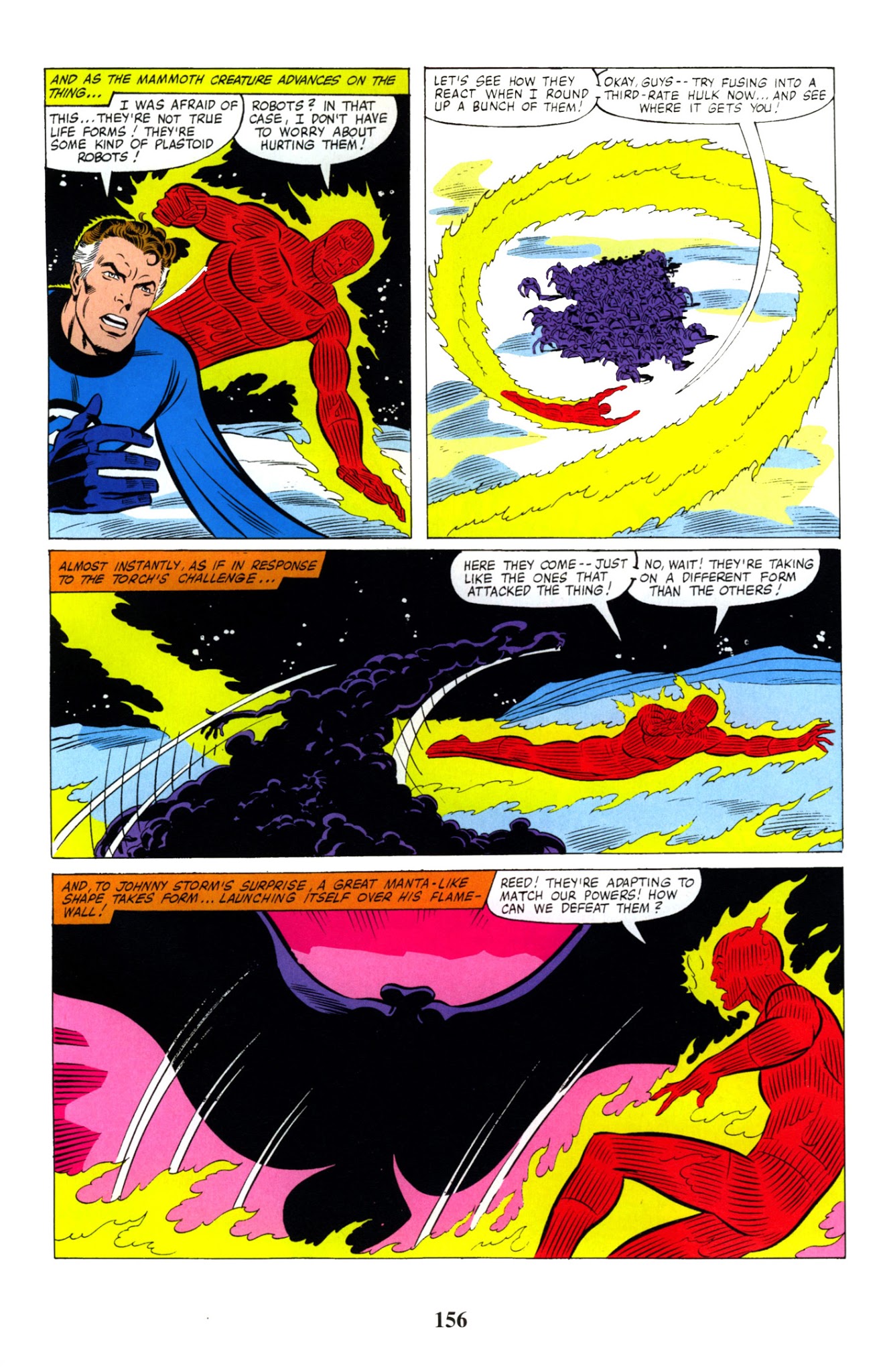 Read online Fantastic Four Visionaries: John Byrne comic -  Issue # TPB 0 - 157