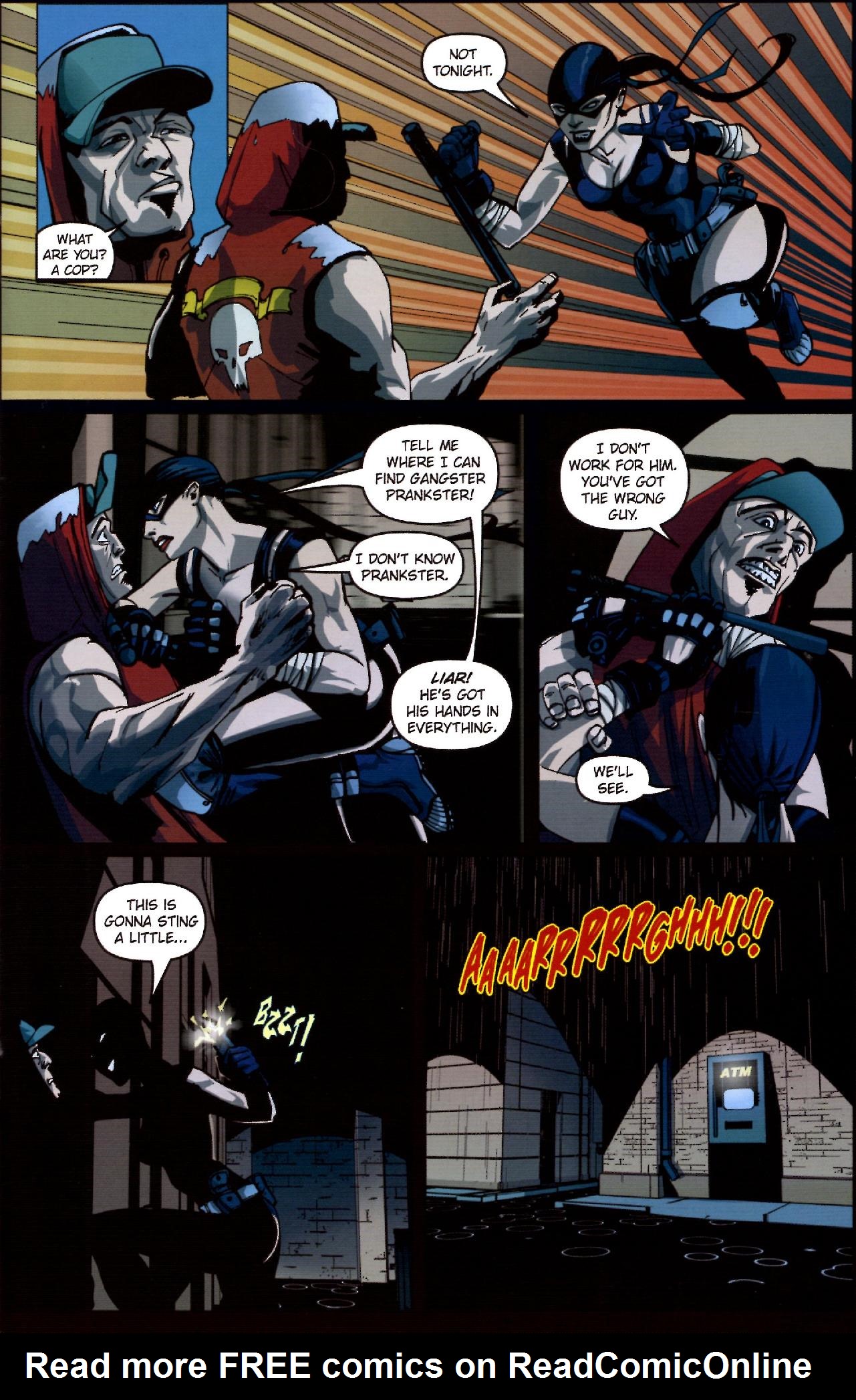 Read online Black Scorpion comic -  Issue #2 - 5