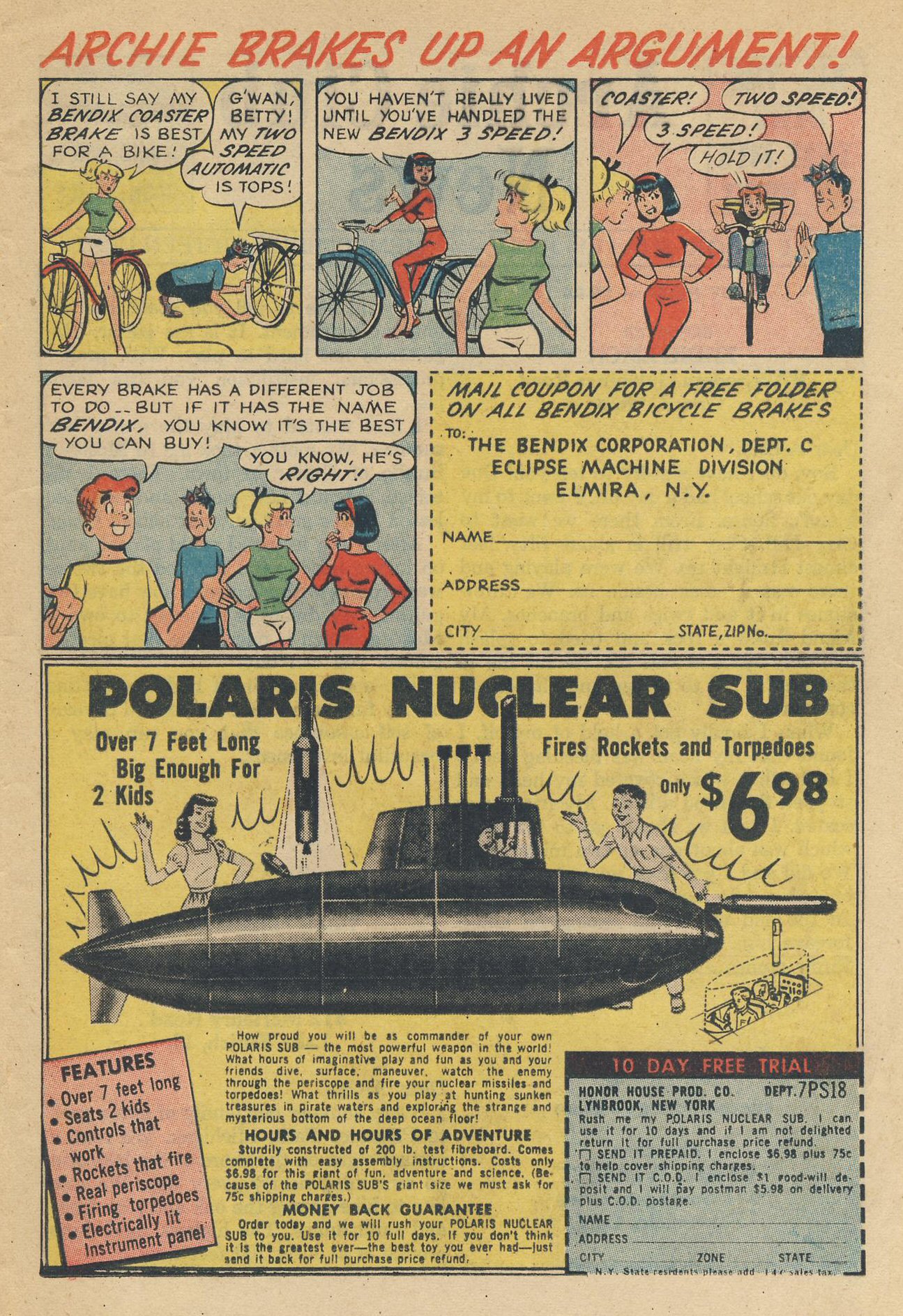 Read online Archie's Joke Book Magazine comic -  Issue #101 - 25