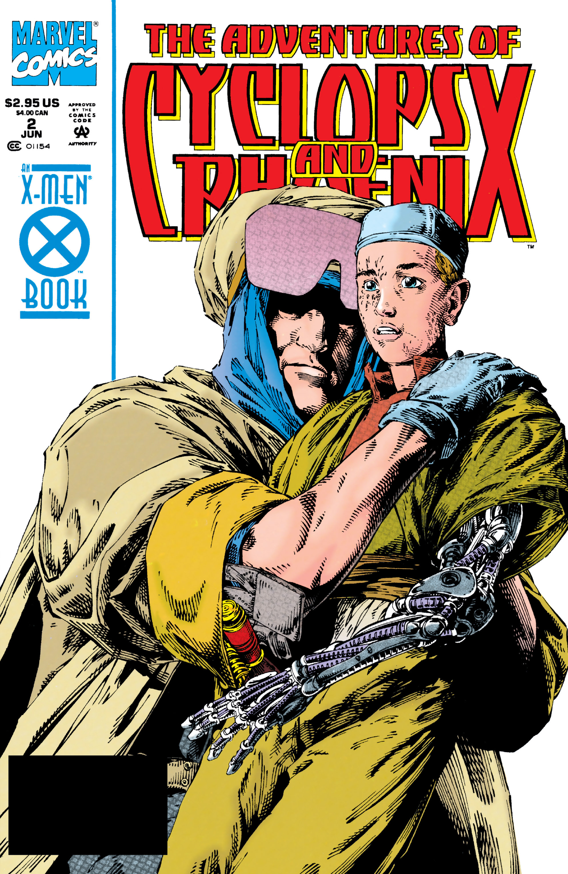 Read online X-Men: The Adventures of Cyclops and Phoenix comic -  Issue # TPB - 27
