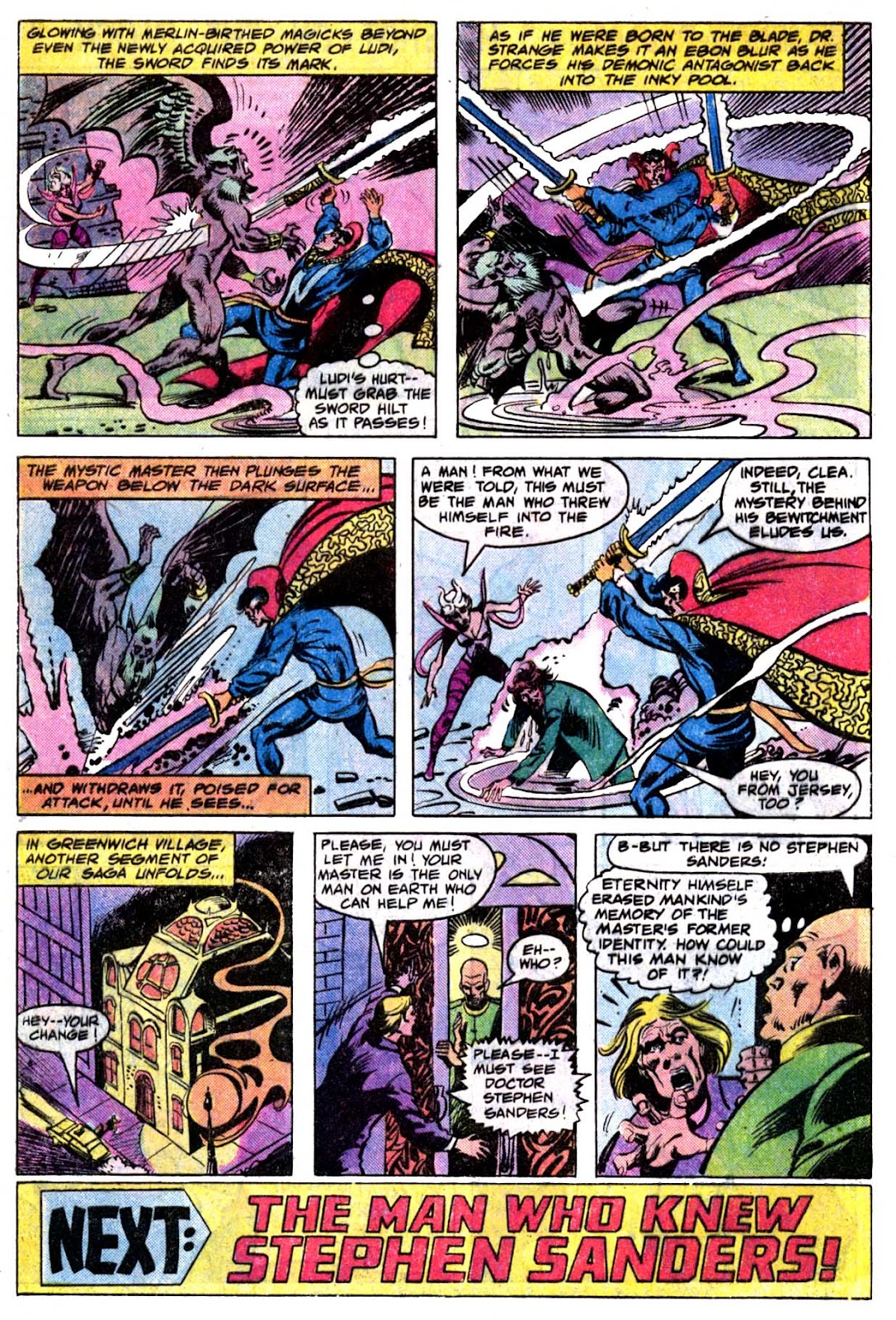 Doctor Strange (1974) issue 35 - Page 18