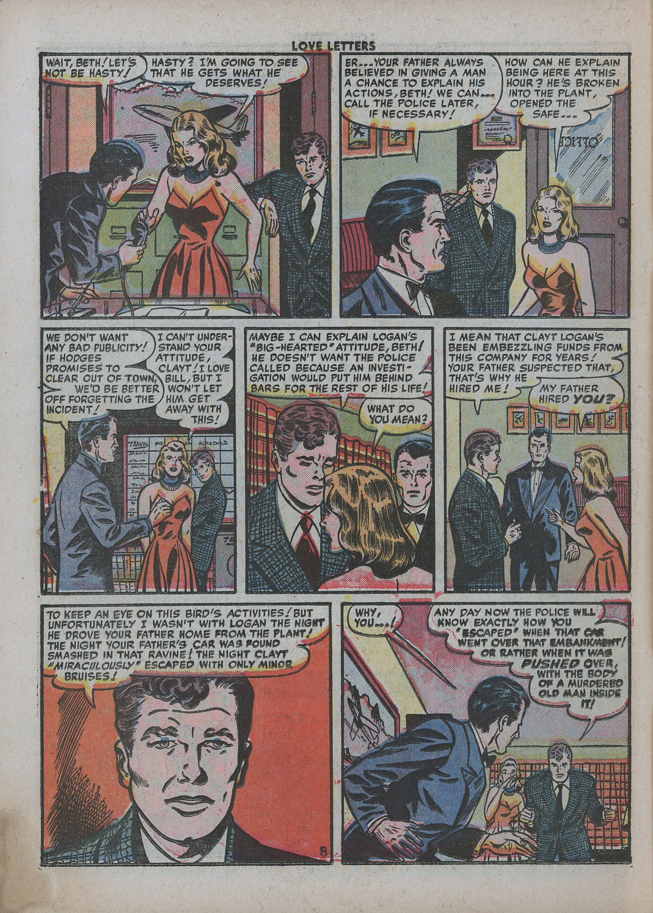 Read online Love Letters comic -  Issue #19 - 10