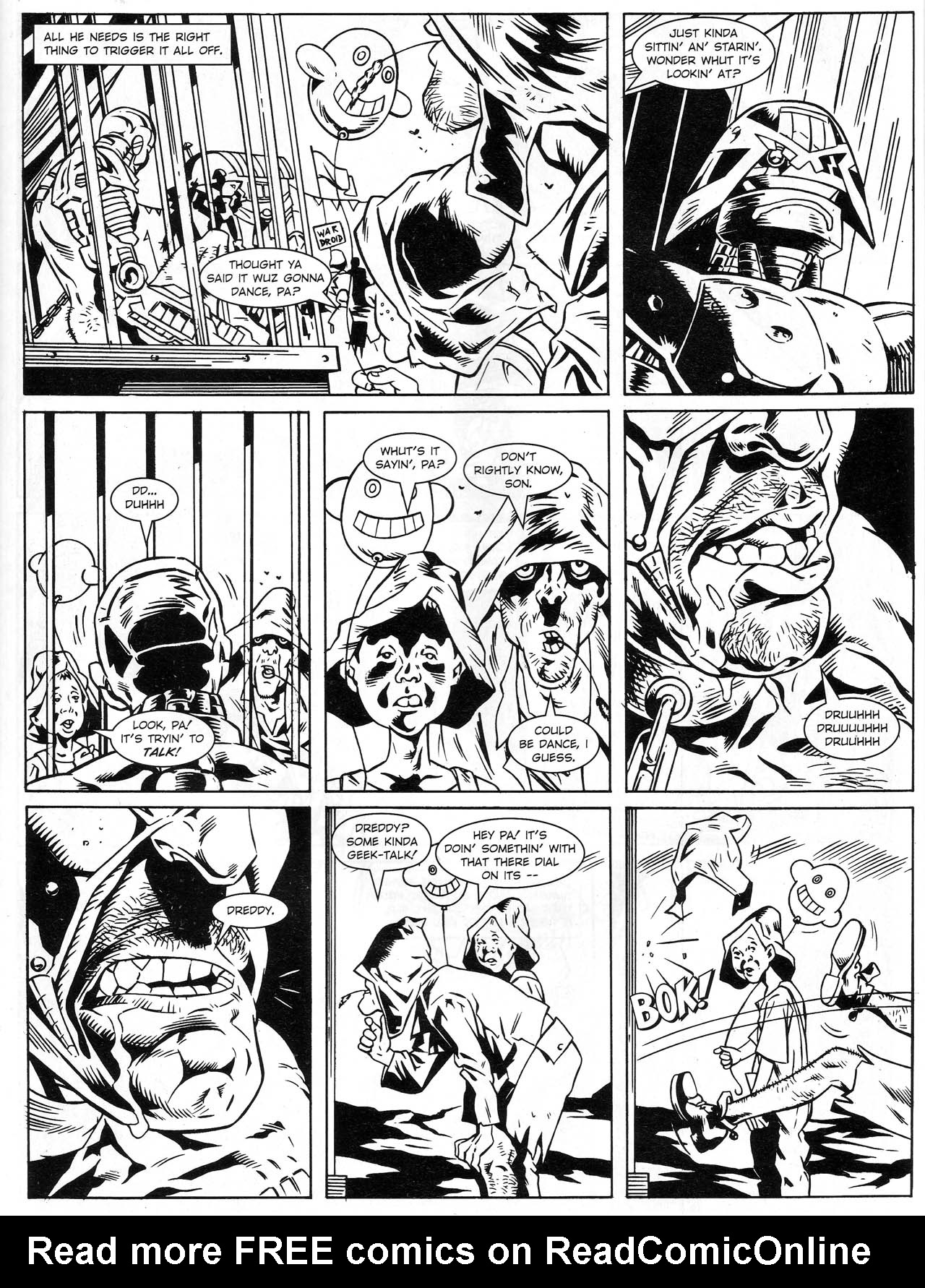 Read online Judge Dredd Megazine (vol. 3) comic -  Issue #74 - 19