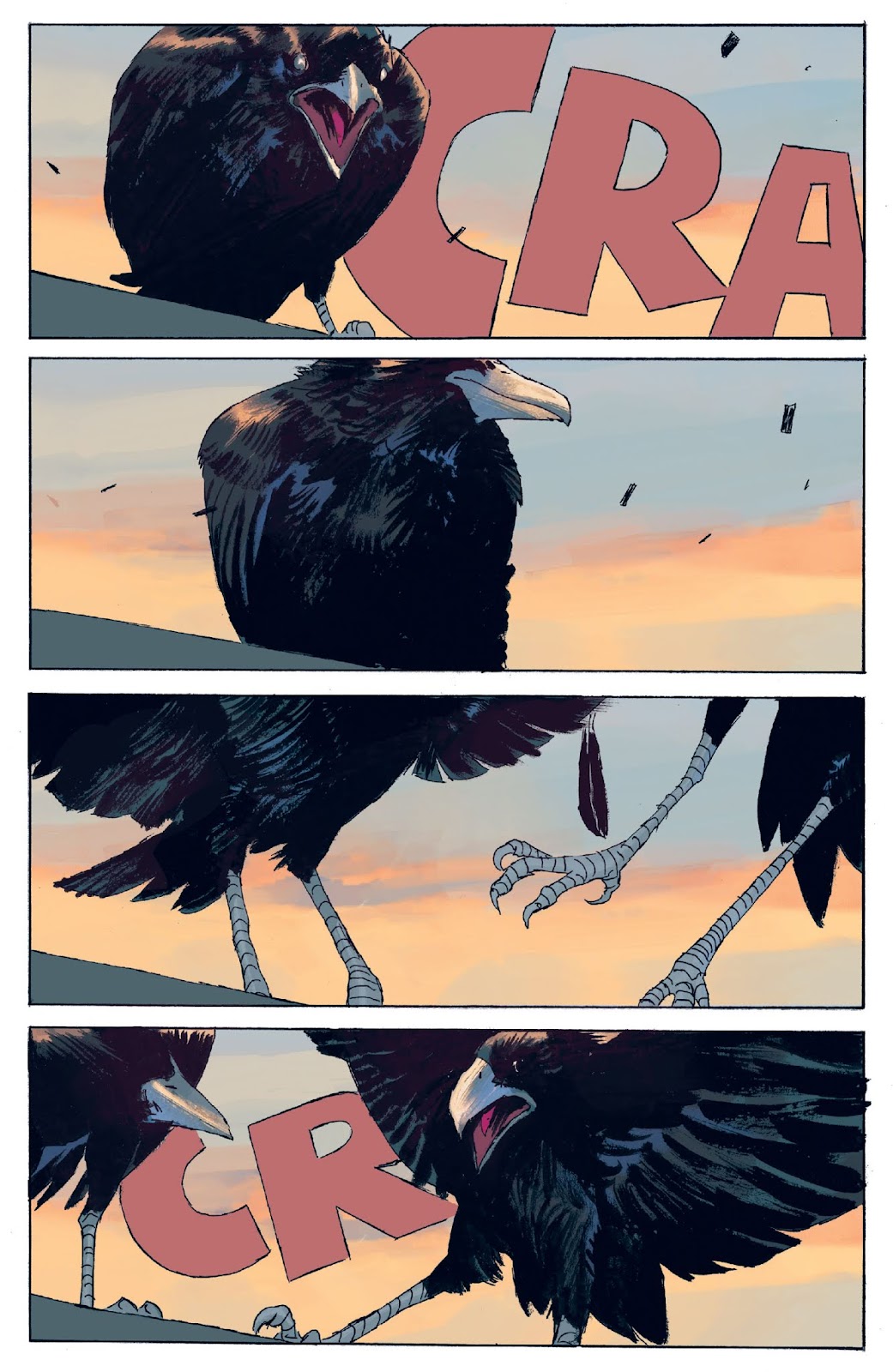 The Crow: Memento Mori issue 4 - Page 3