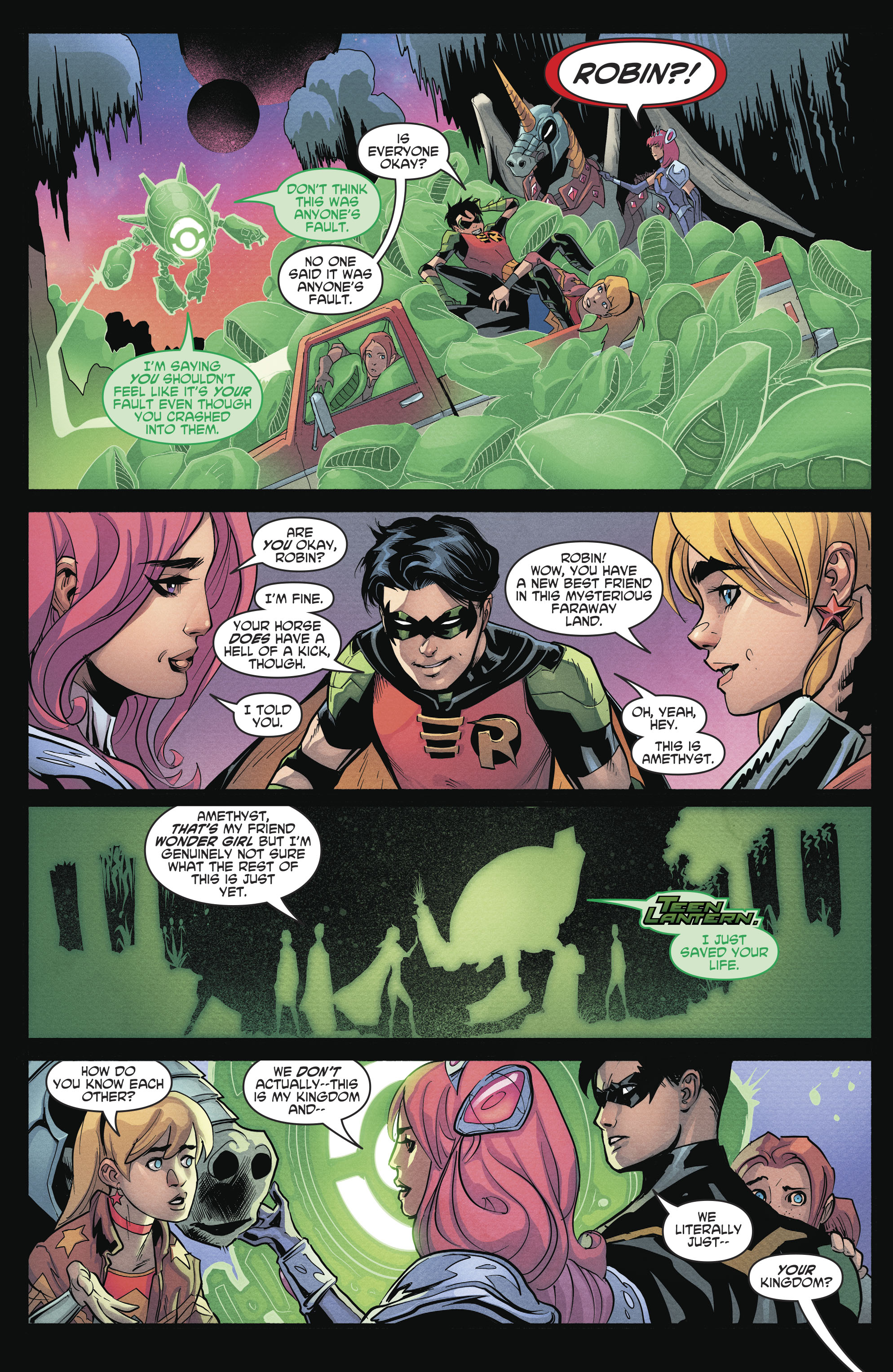 Read online Young Justice (2019) comic -  Issue #2 - 21