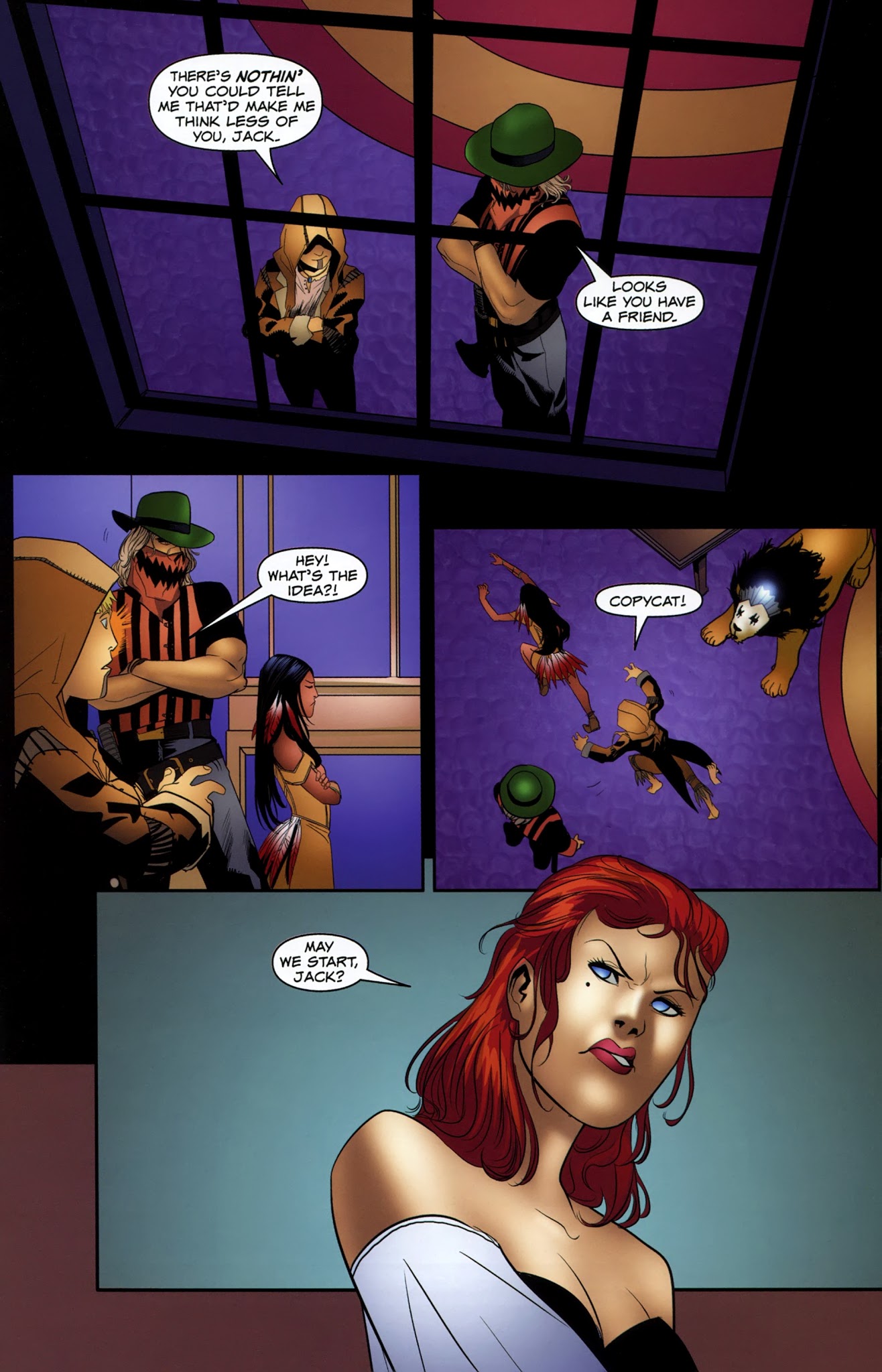 Read online Legend of Oz: The Wicked West comic -  Issue #5 - 22