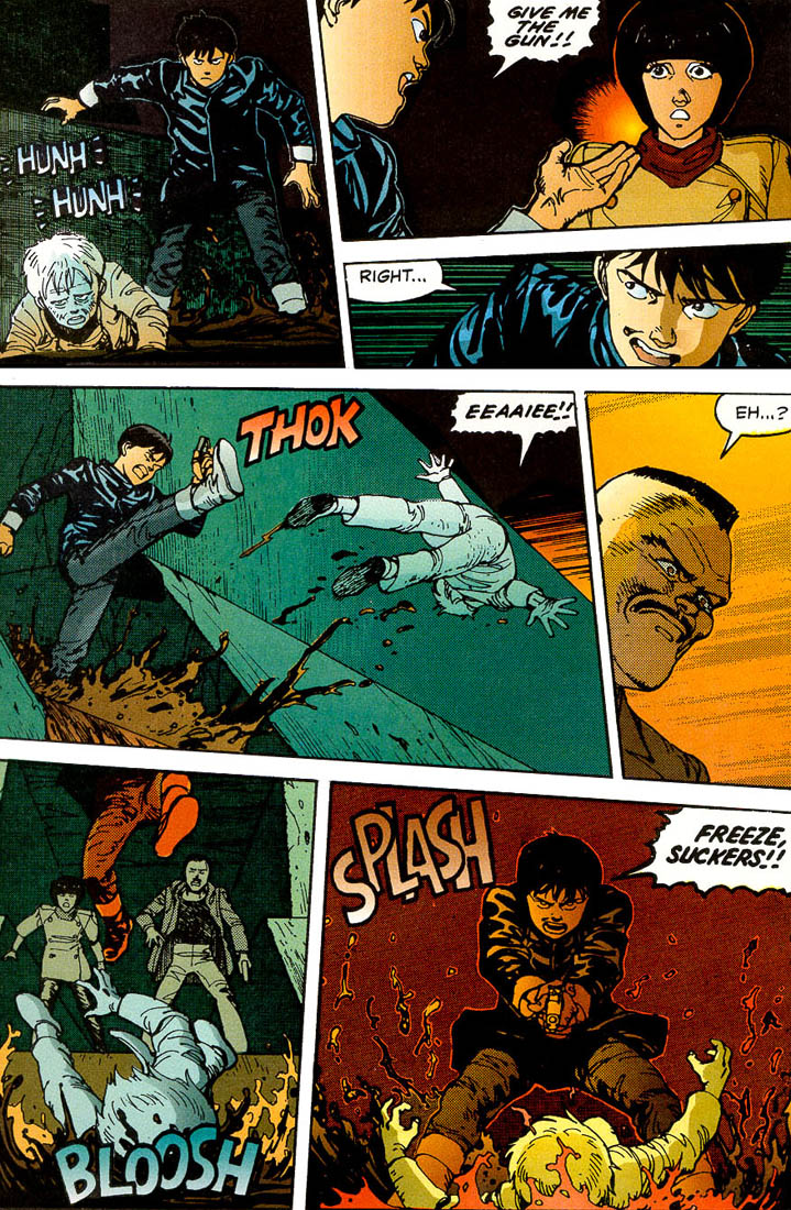 Read online Akira comic -  Issue #2 - 31
