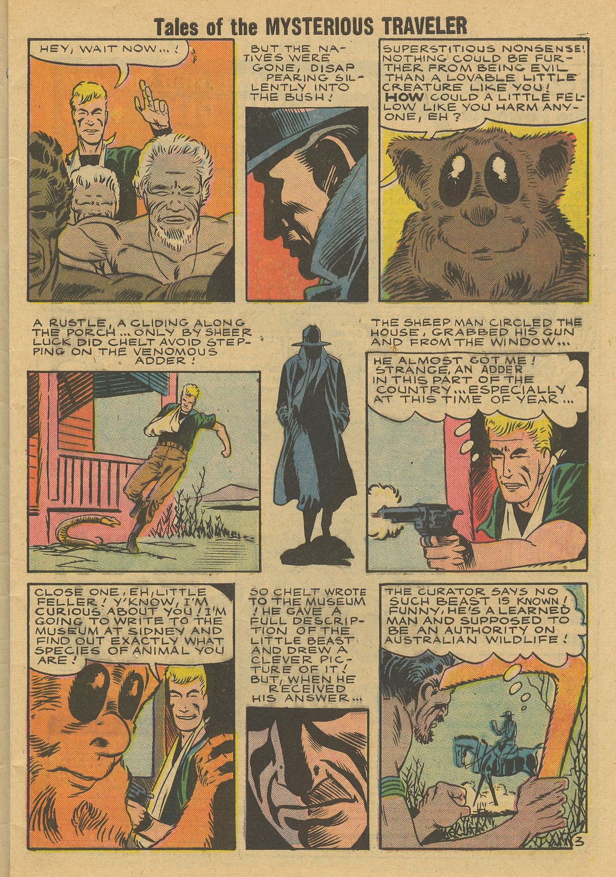 Read online Tales of the Mysterious Traveler comic -  Issue #7 - 5