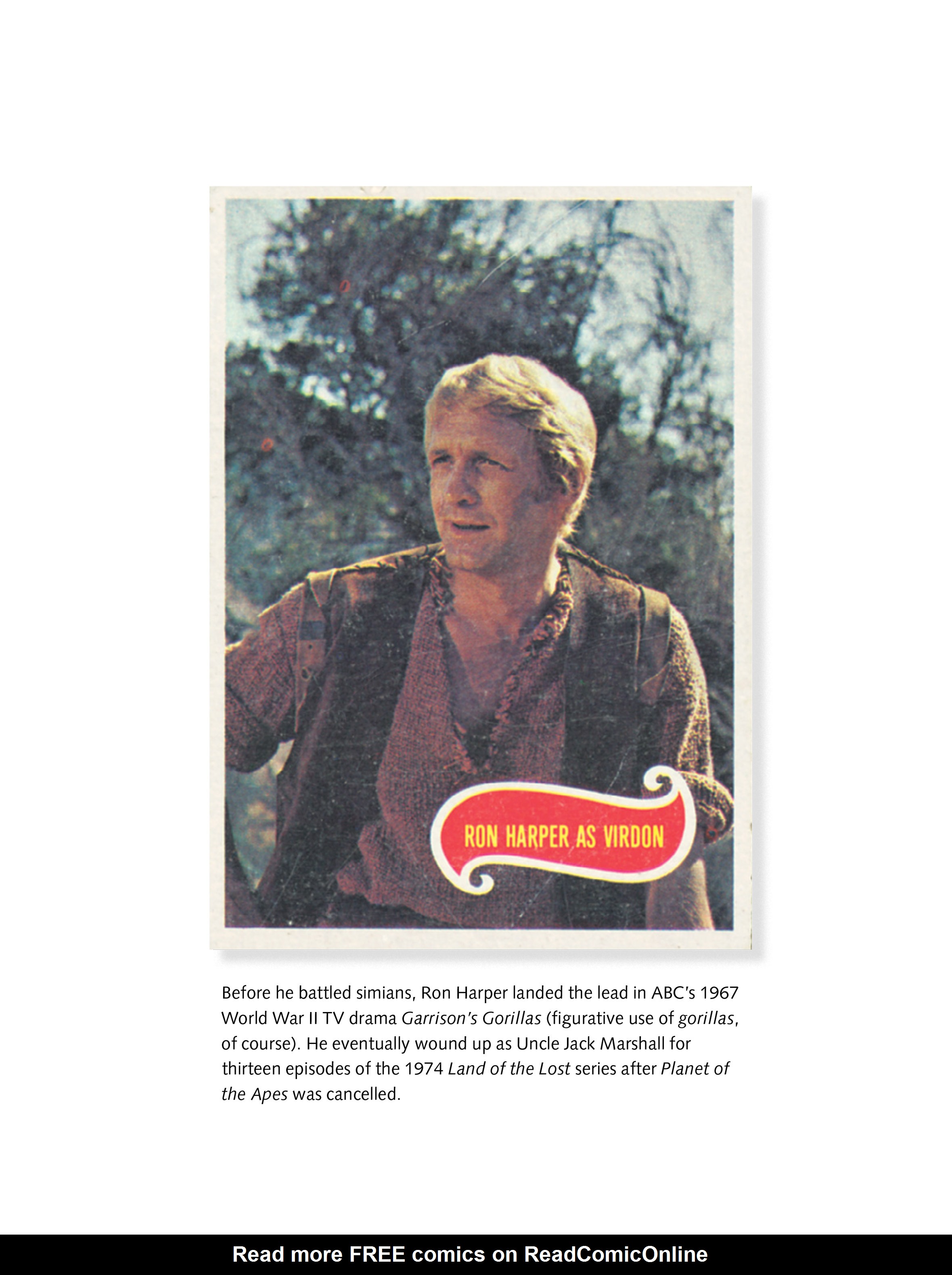 Read online Planet of the Apes: The Original Topps Trading Card Series comic -  Issue # TPB (Part 3) - 34