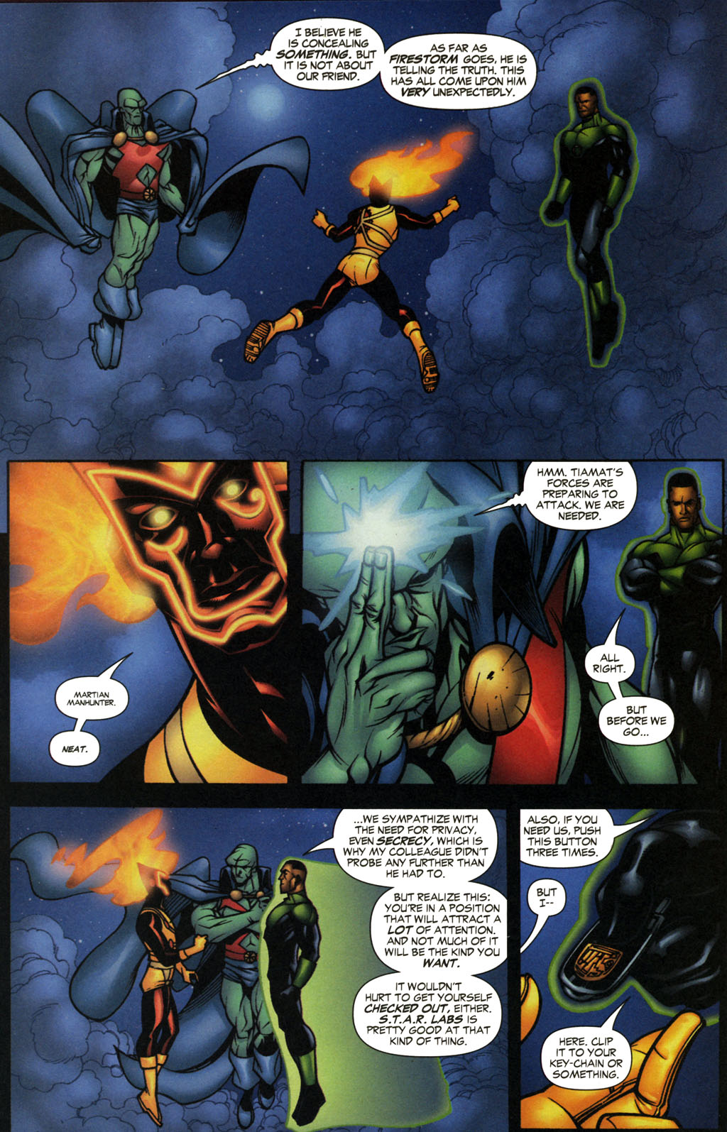 Read online Firestorm (2004) comic -  Issue #4 - 16