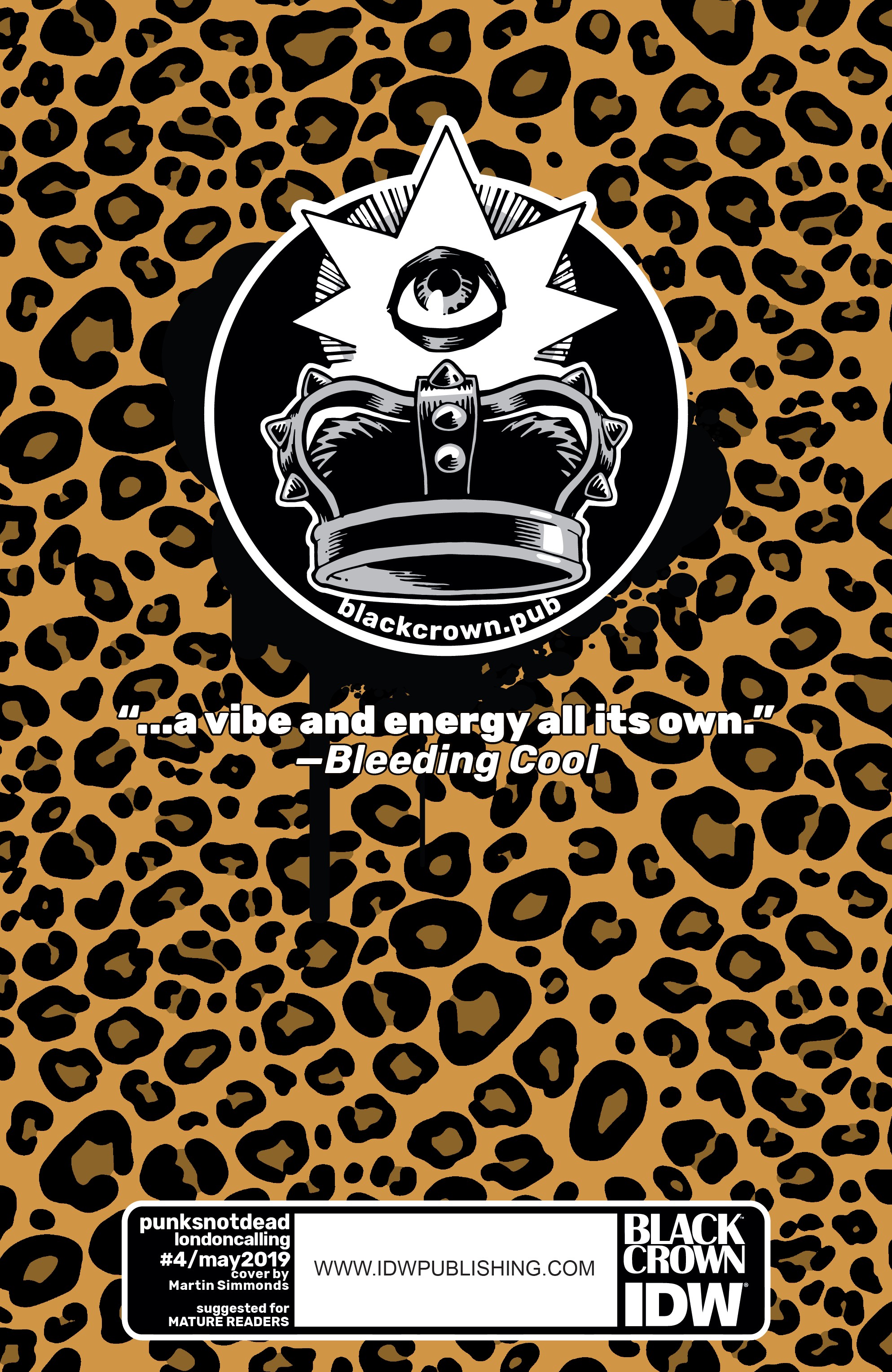 Read online Punks Not Dead: London Calling comic -  Issue #4 - 29