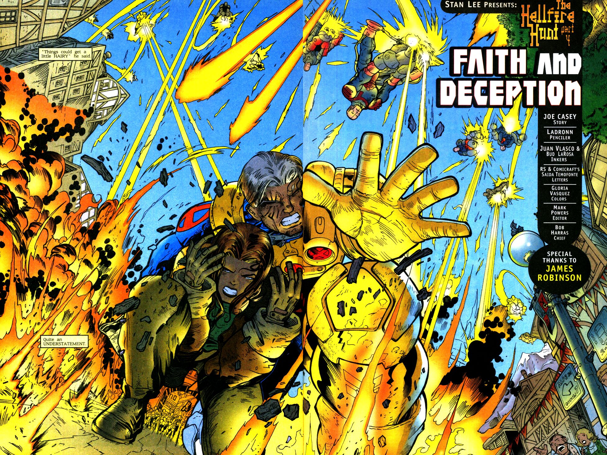 Read online Cable (1993) comic -  Issue #51 - 5