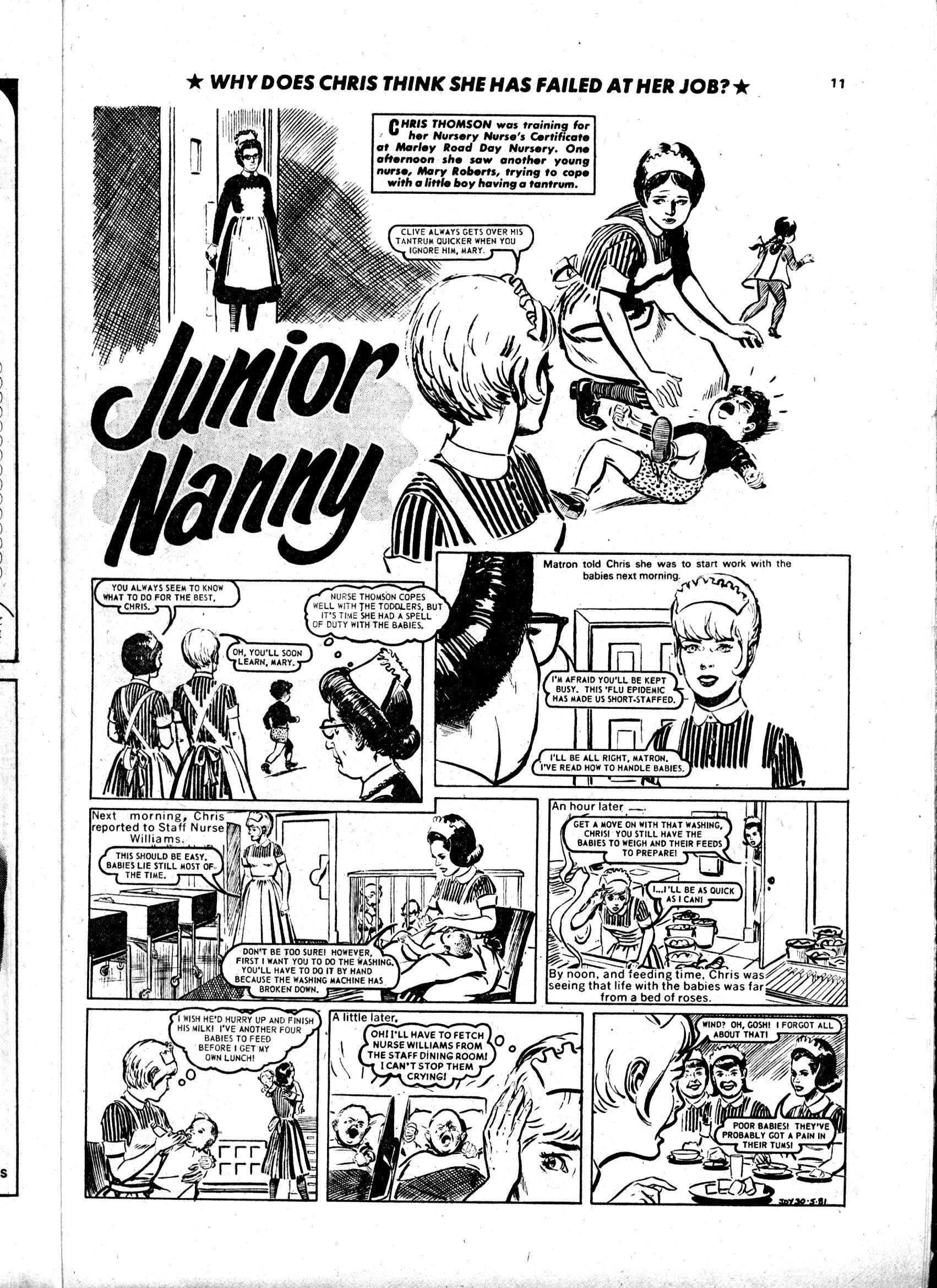 Read online Judy comic -  Issue #1116 - 11