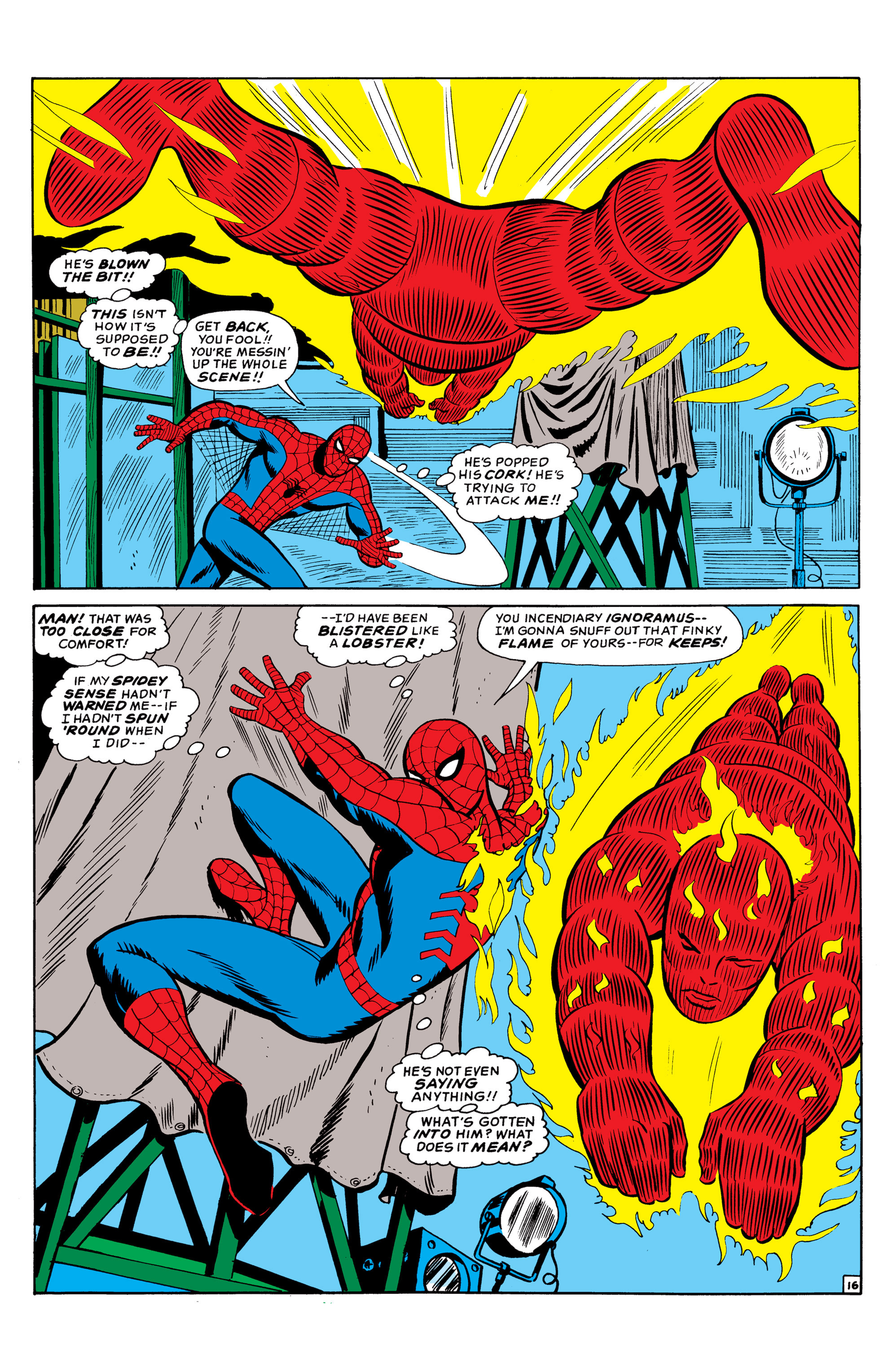 Read online Marvel Masterworks: The Amazing Spider-Man comic -  Issue # TPB 6 (Part 1) - 61