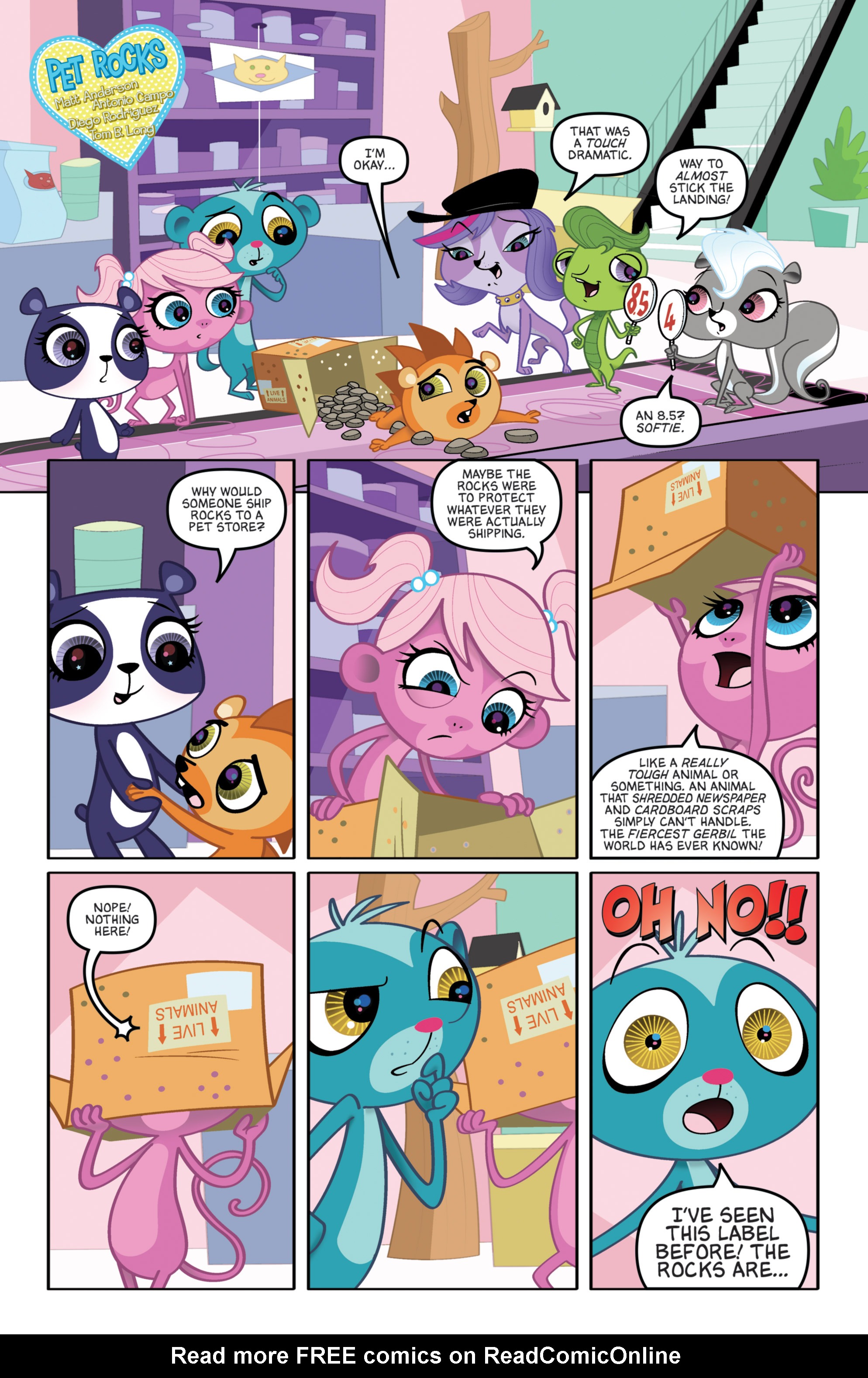 Read online Littlest Pet Shop comic -  Issue #1 - 20