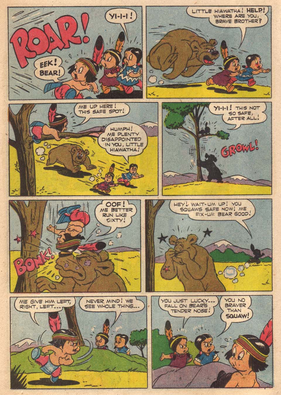Read online Walt Disney's Comics and Stories comic -  Issue #162 - 30
