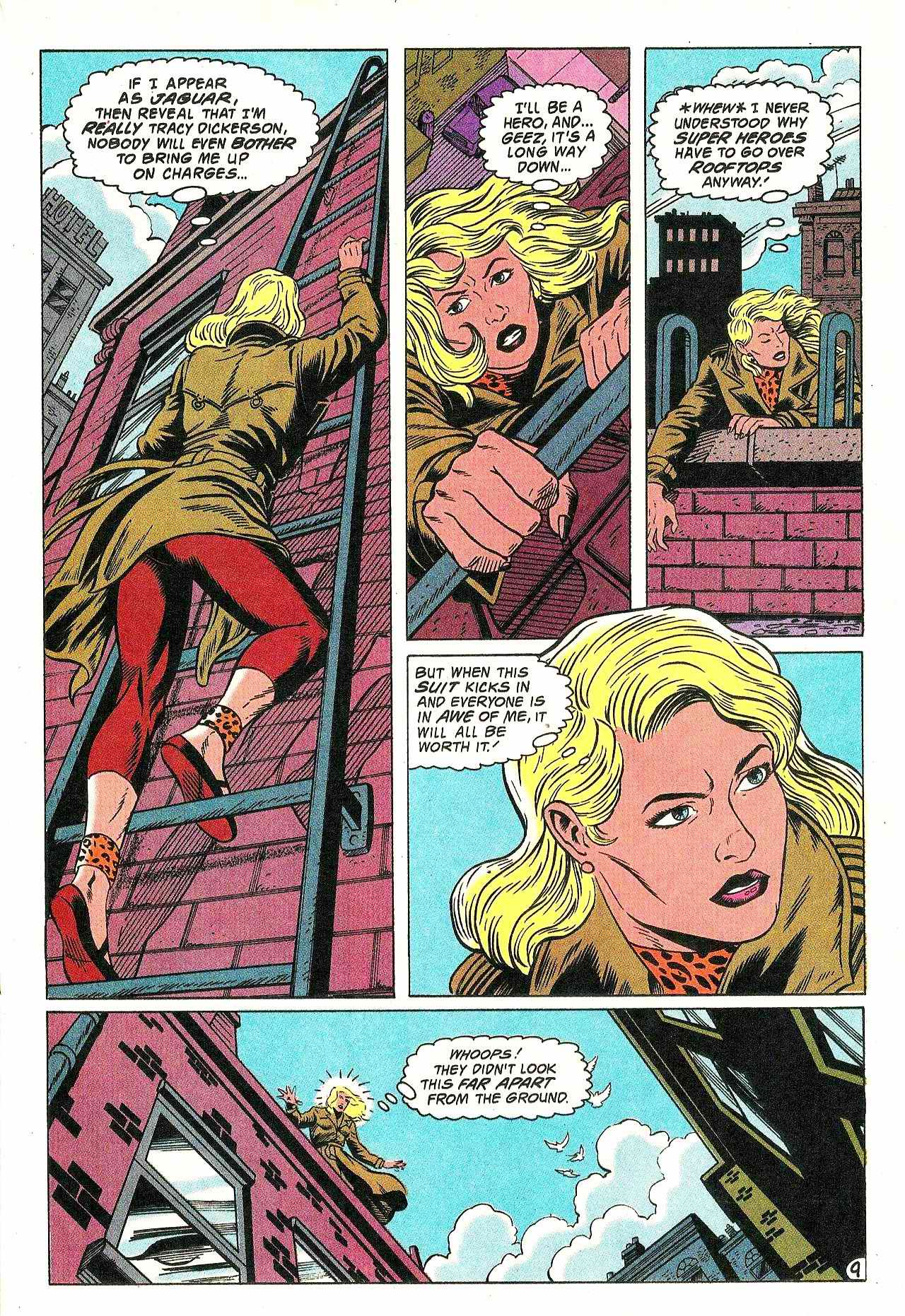 Read online The Jaguar comic -  Issue #10 - 15