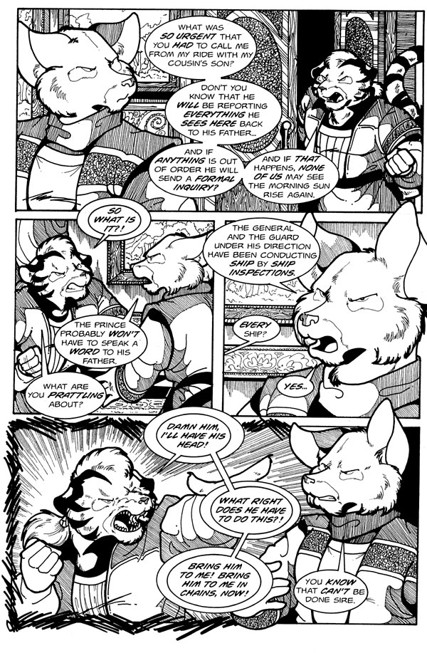 Read online Tall Tails: Thieves' Quest comic -  Issue #9 - 9