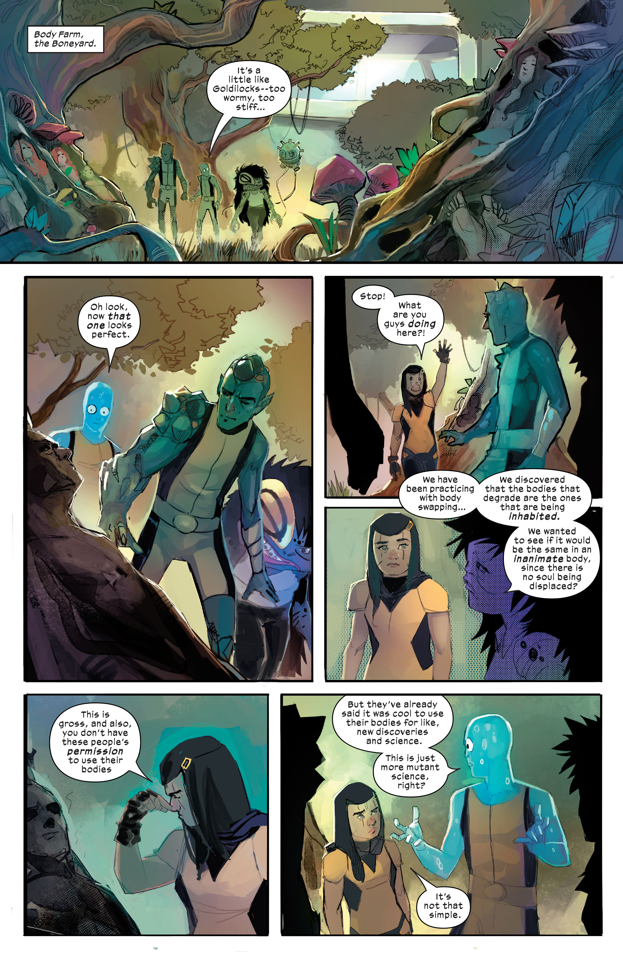Read online Reign of X comic -  Issue # TPB 9 - 88