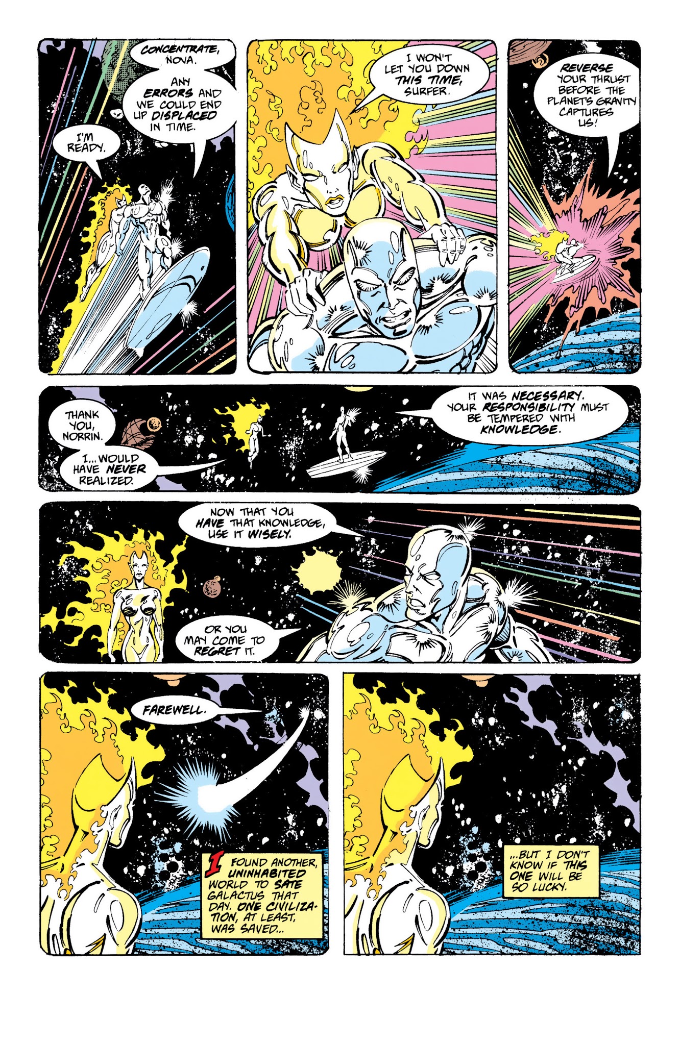 Read online Silver Surfer Epic Collection comic -  Issue # TPB 7 - 79