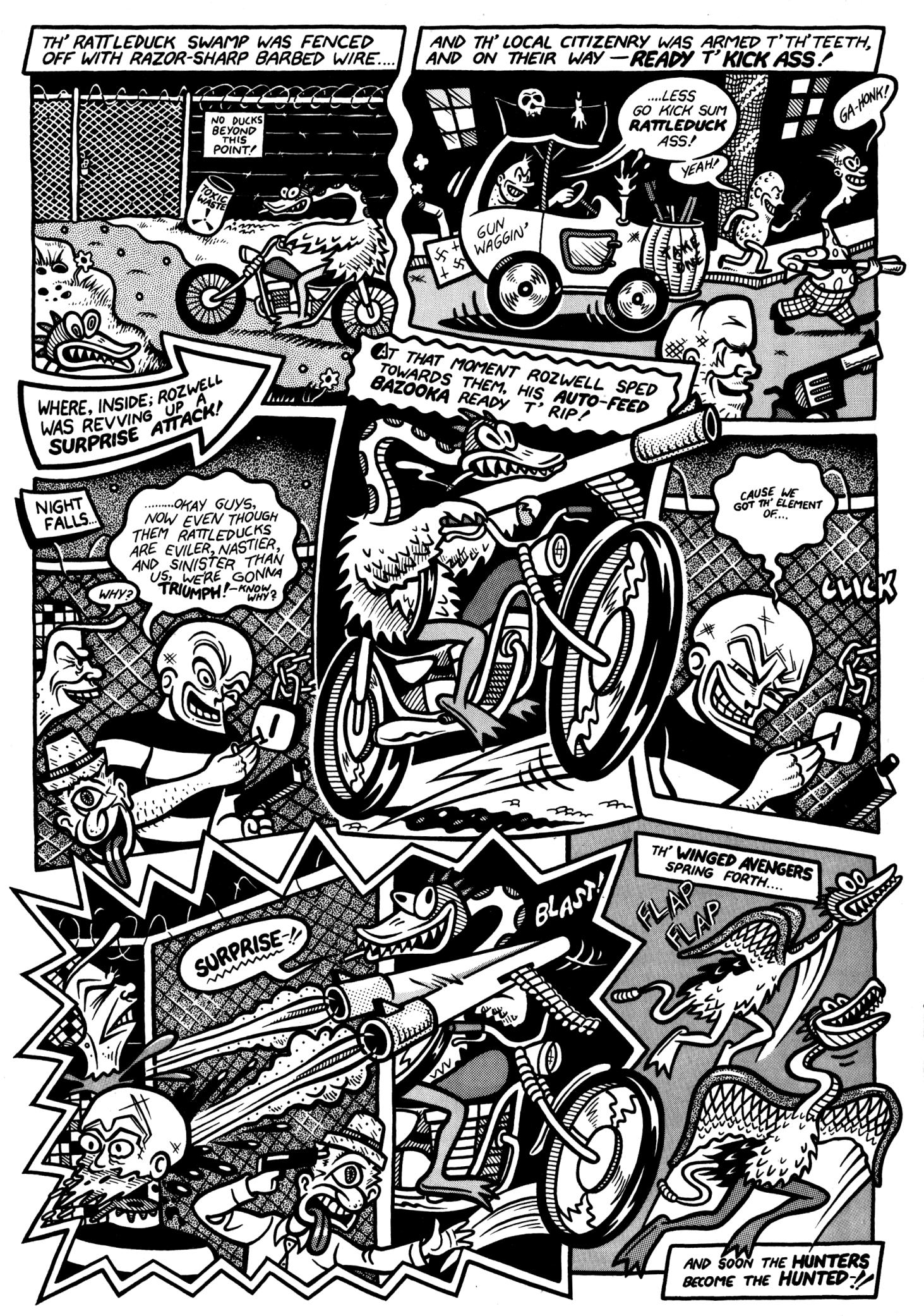 Read online Zero Zero comic -  Issue #3 - 34