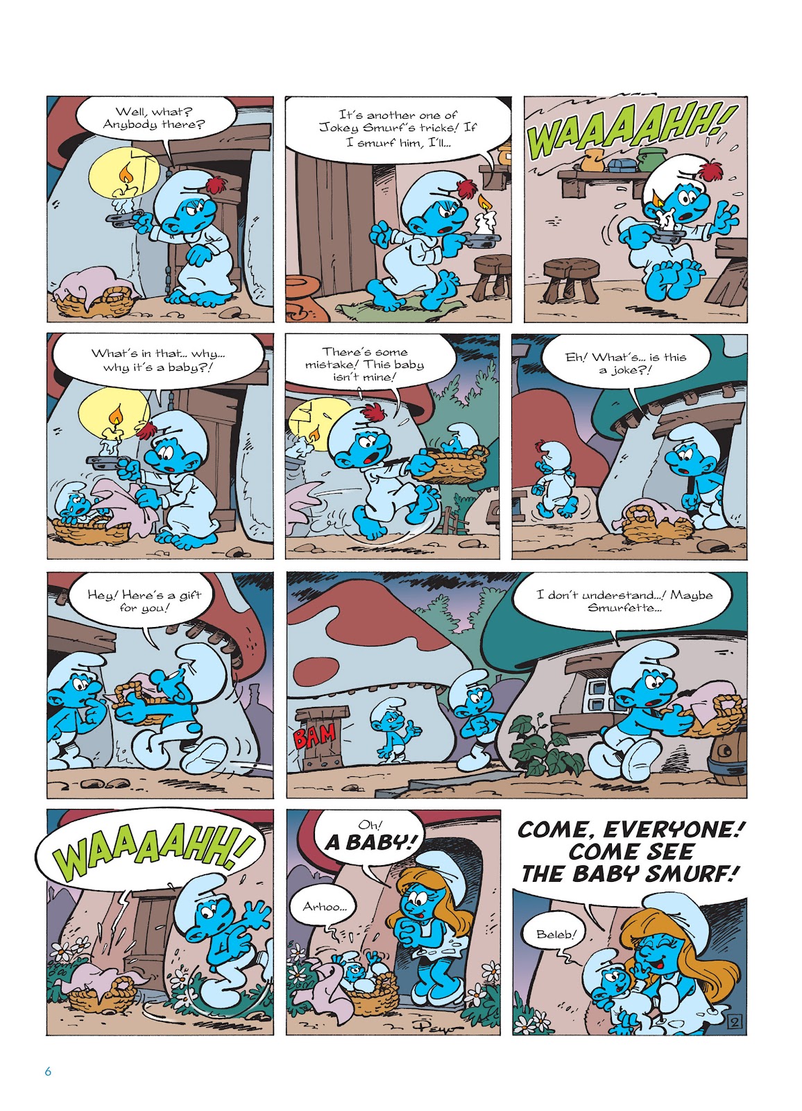 Read online The Smurfs comic -  Issue #14 - 7