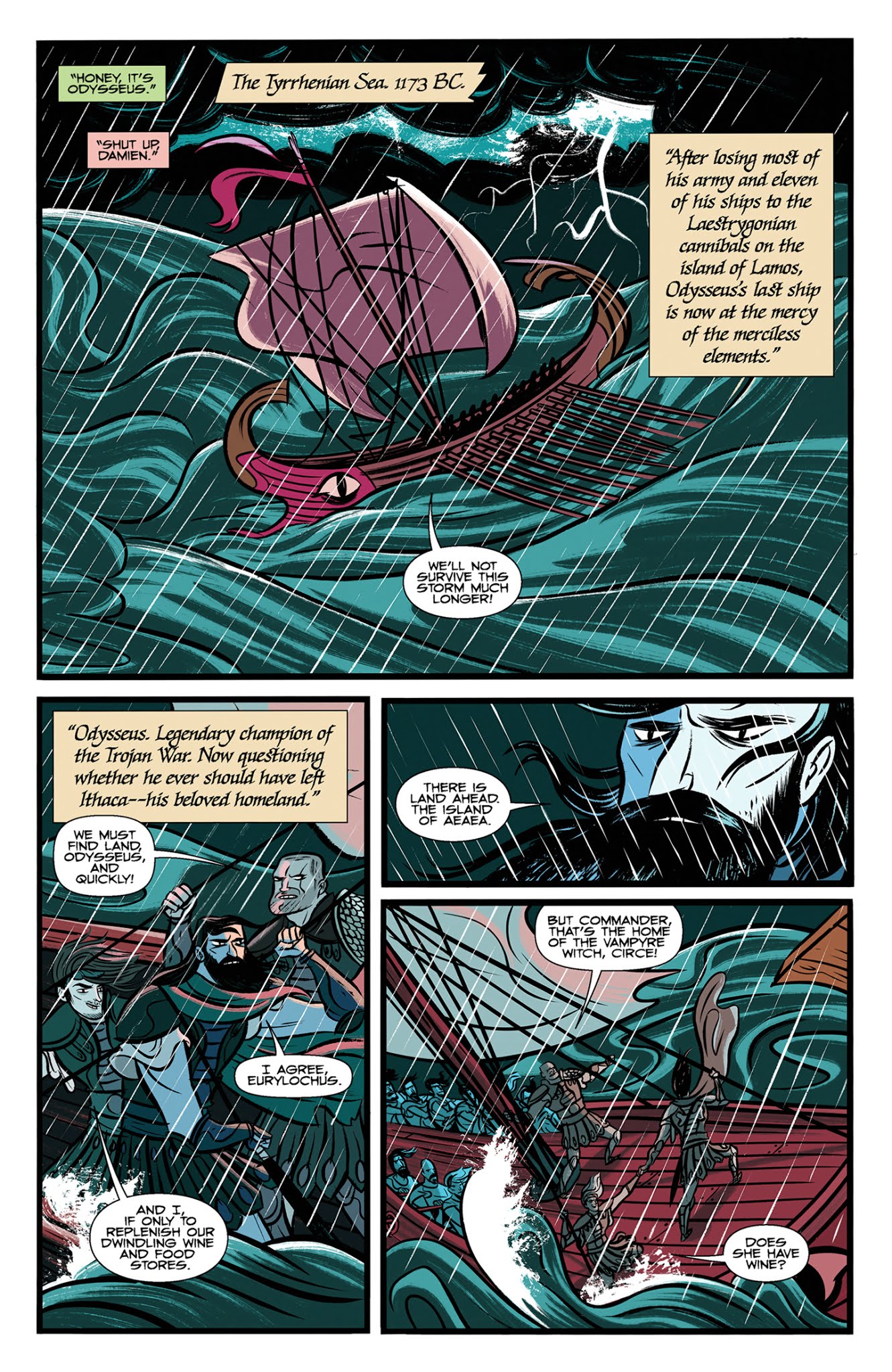 Read online House of Night comic -  Issue #3 - 10
