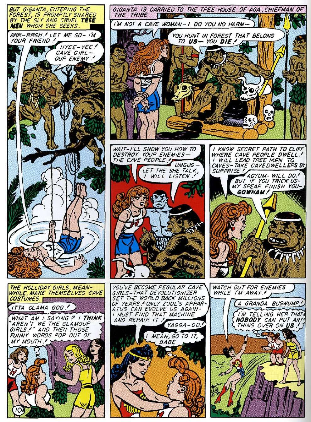 Read online Wonder Woman (1942) comic -  Issue #9 - 12