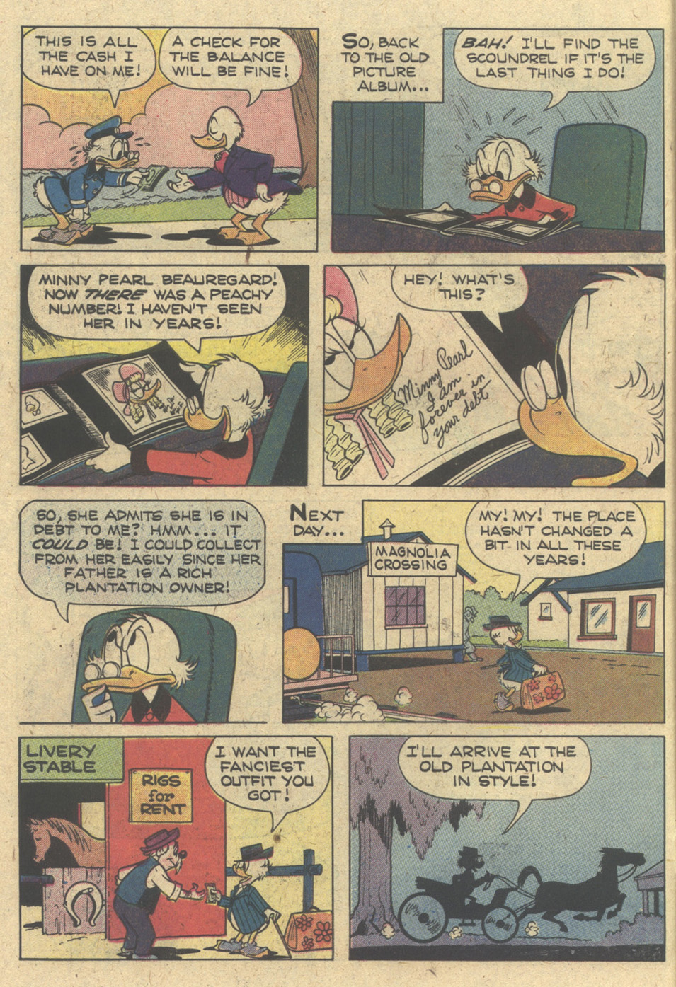 Read online Uncle Scrooge (1953) comic -  Issue #170 - 10