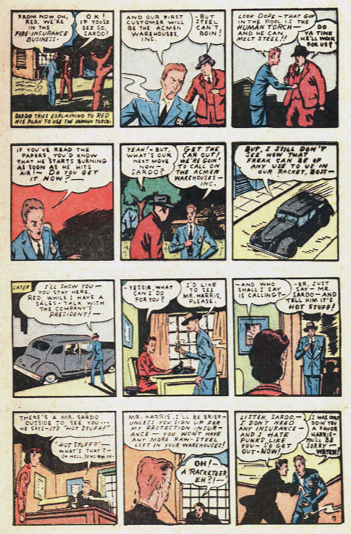 Read online Fantasy Masterpieces comic -  Issue #9 - 9