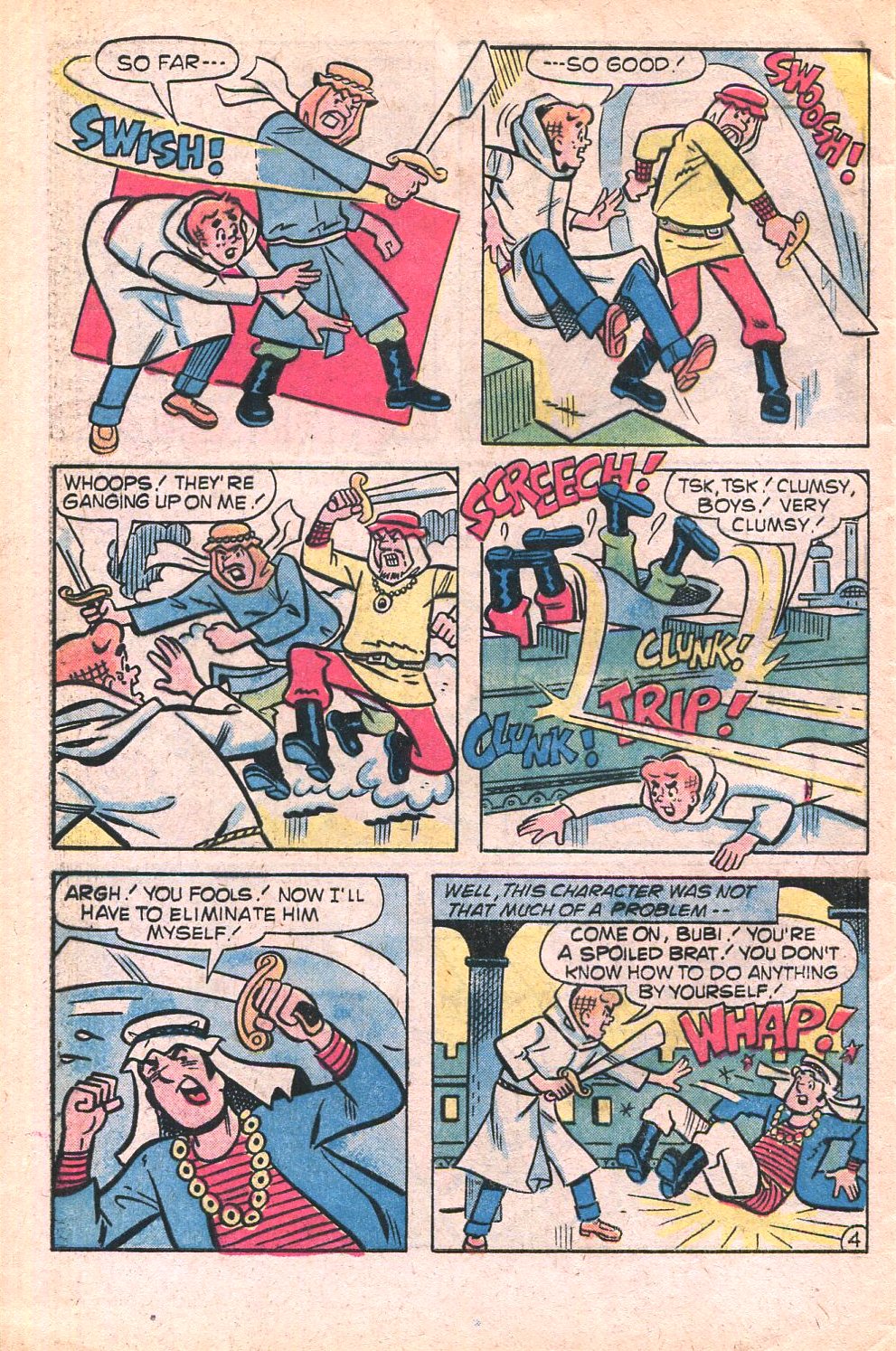 Read online Life With Archie (1958) comic -  Issue #192 - 32
