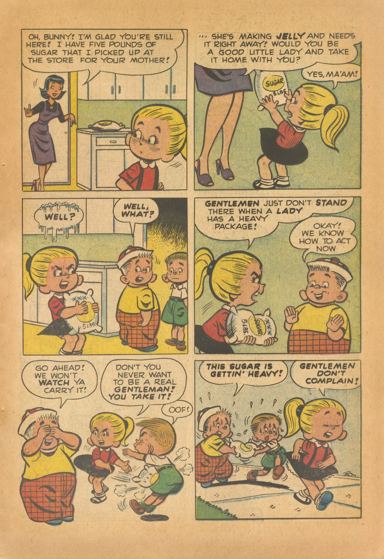 Read online Pat the Brat comic -  Issue #26 - 17