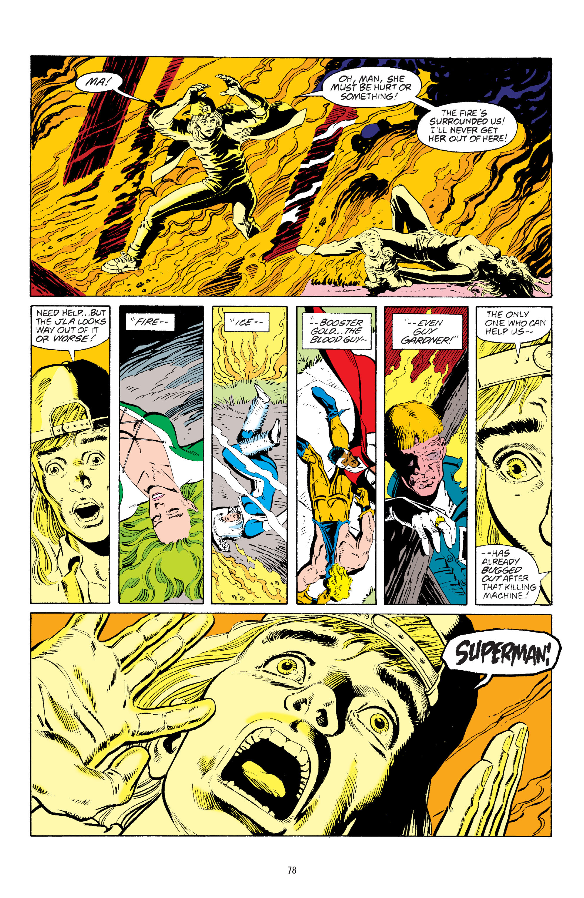 Read online Superman: The Death and Return of Superman Omnibus comic -  Issue # TPB (Part 1) - 71