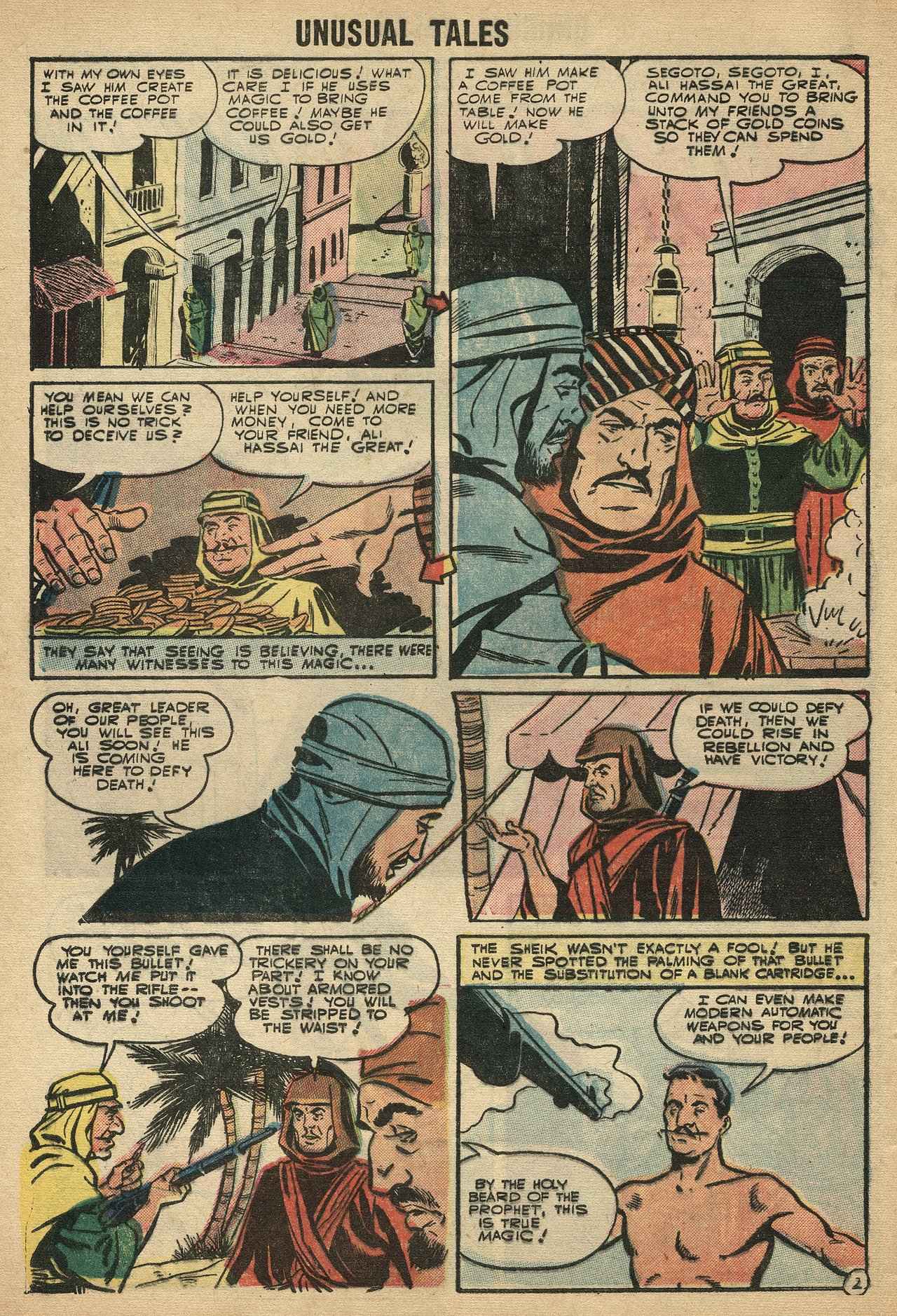 Read online Unusual Tales comic -  Issue #3 - 4