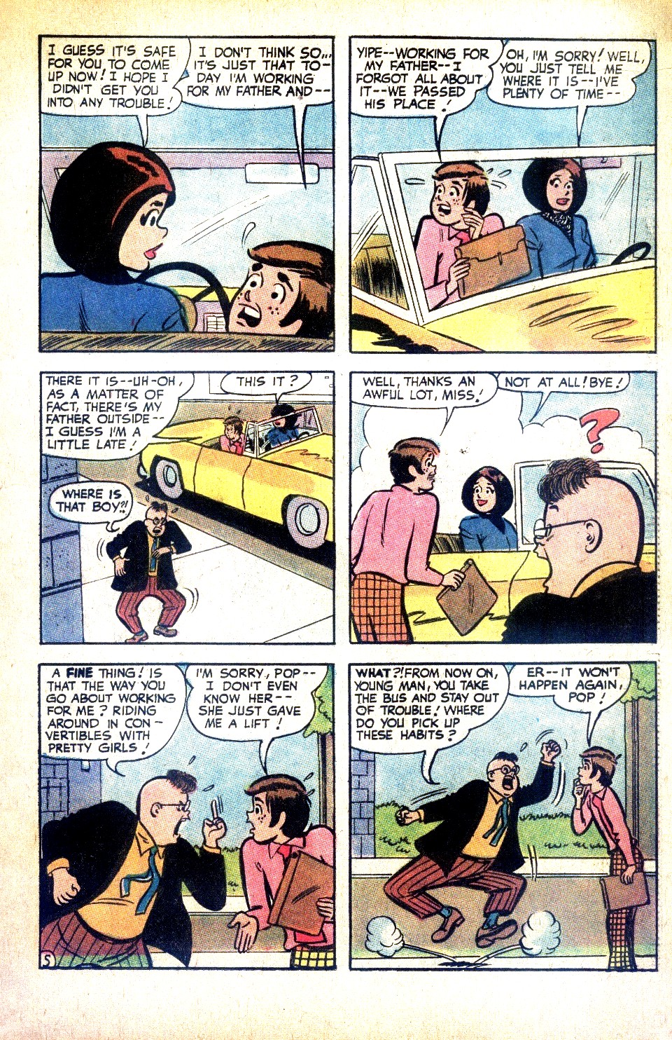 Read online Super DC Giant comic -  Issue #13 - 17