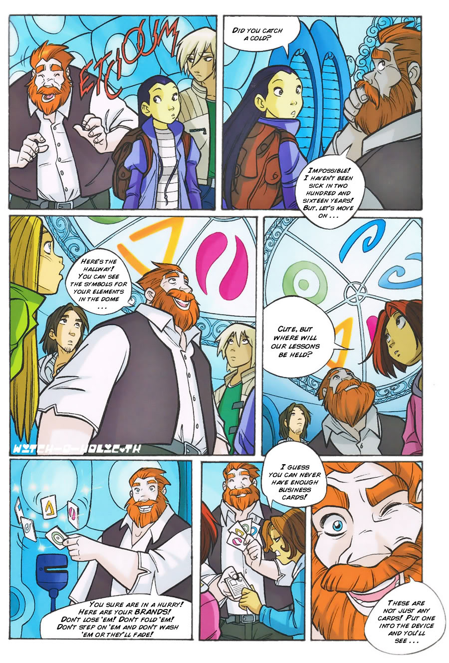 W.i.t.c.h. issue 90 - Page 12