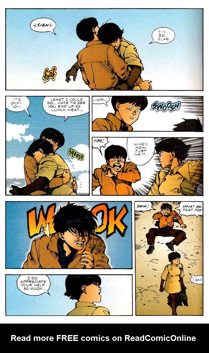 Read online Akira comic -  Issue #11 - 47