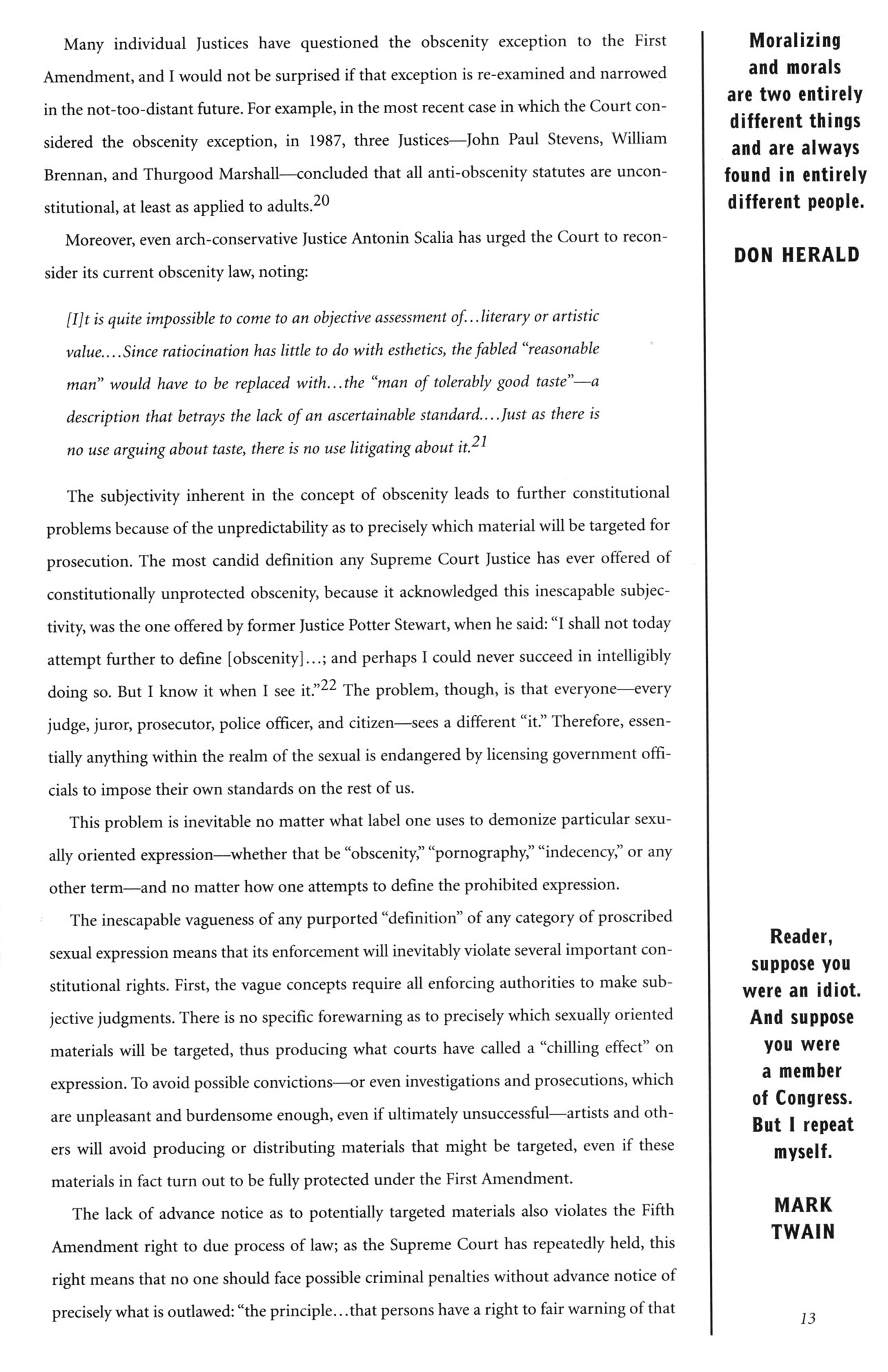 Read online Free Speeches comic -  Issue # Full - 15