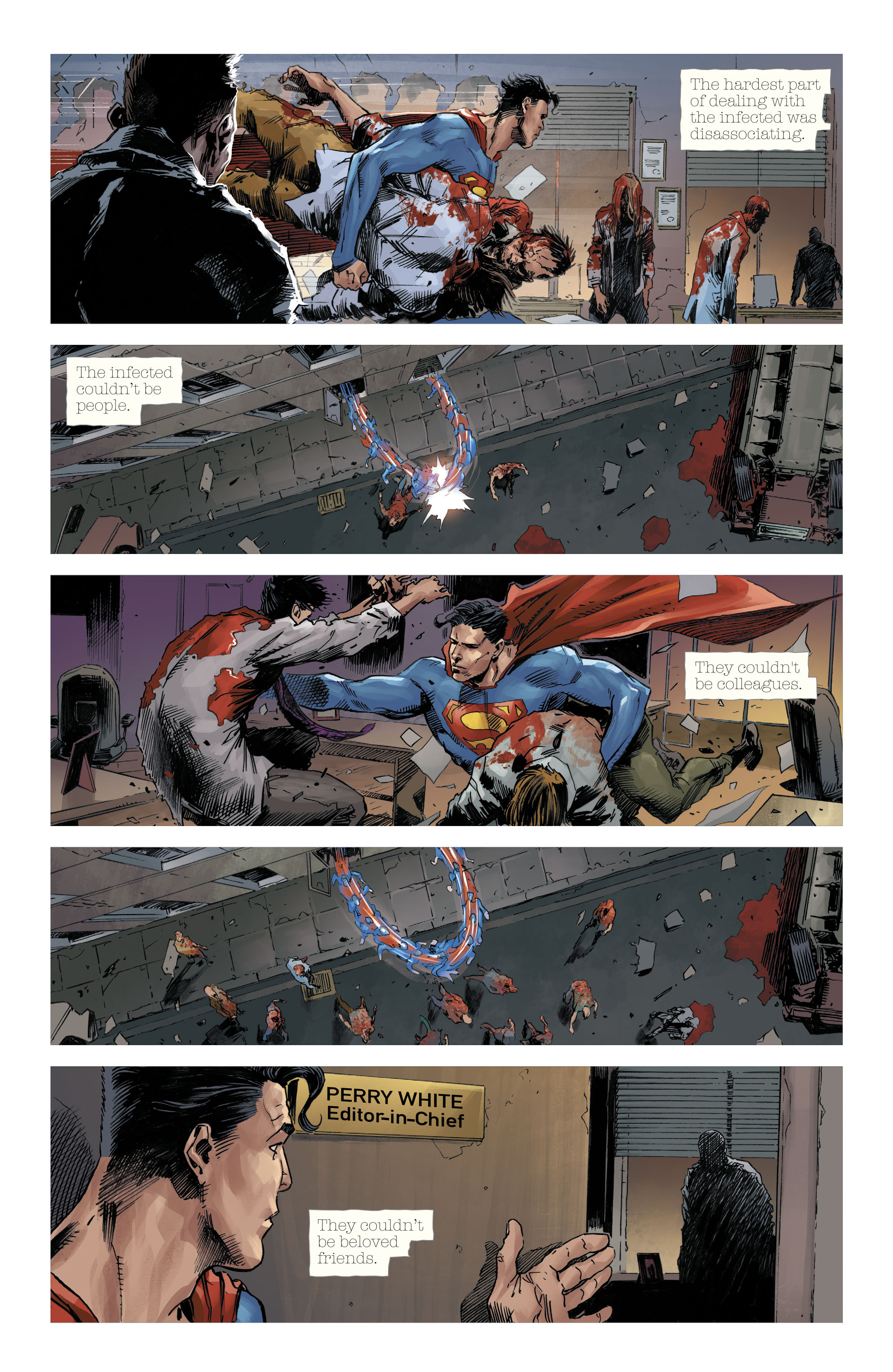 Read online DCeased comic -  Issue #3 - 11