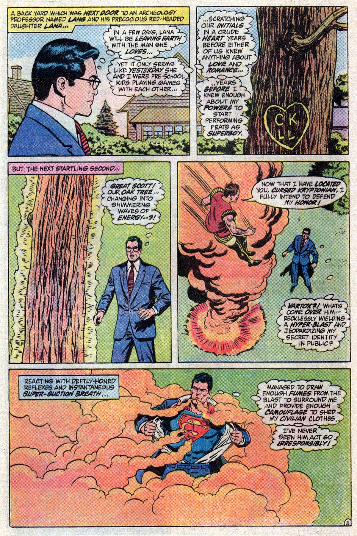 Read online Superman (1939) comic -  Issue #374 - 6